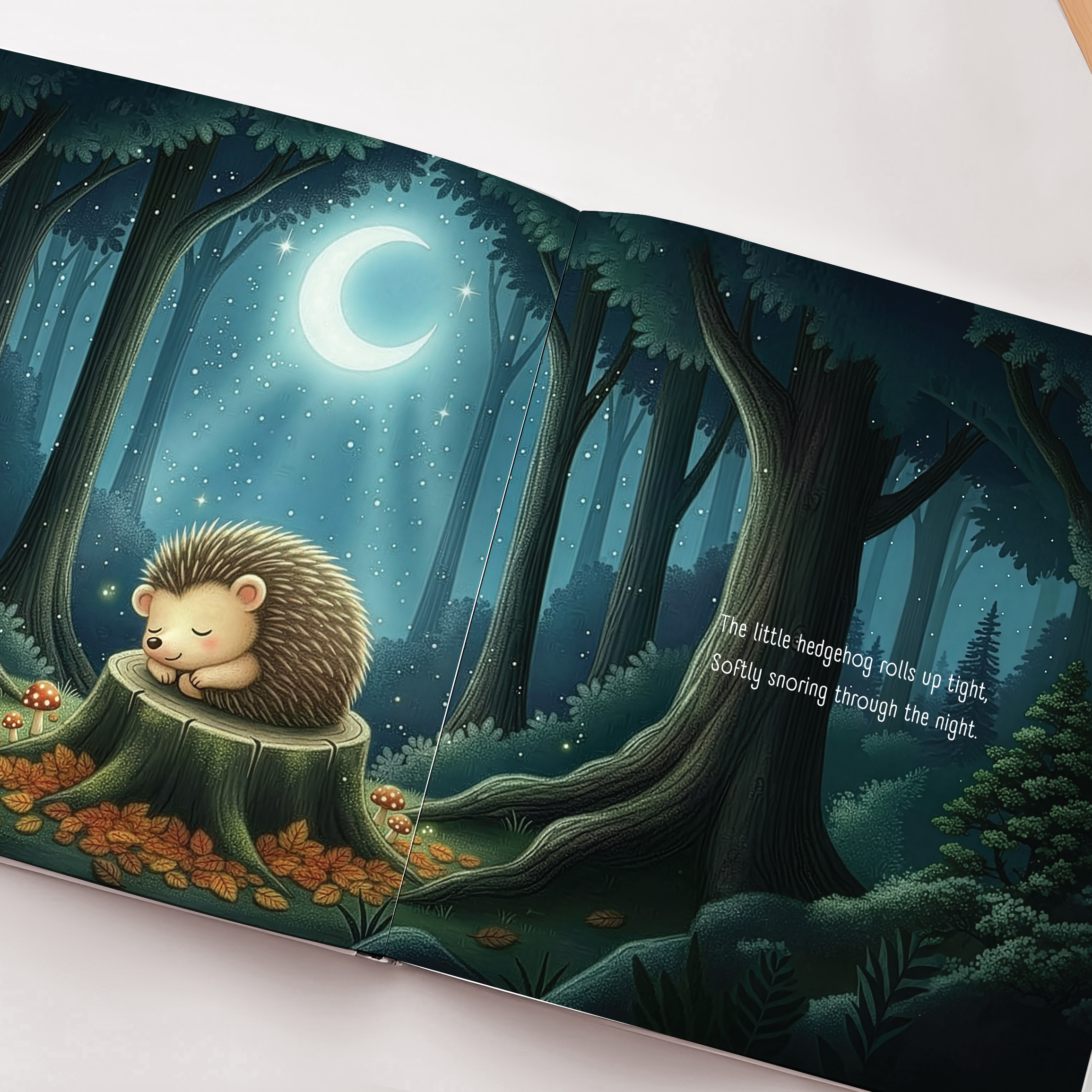 Personalized Goodnight Forest Storybook