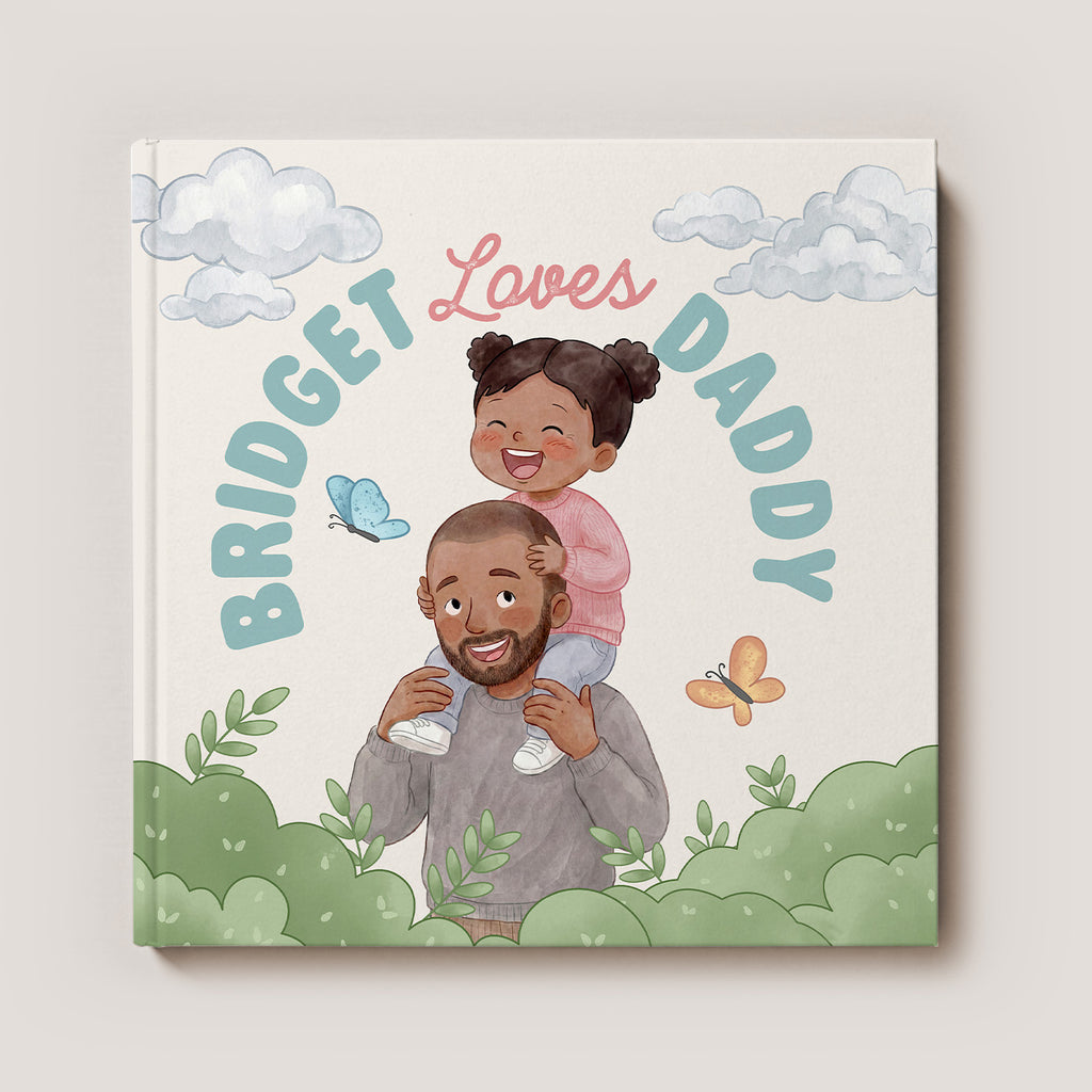 Personalized Dad and Child Story Book | Custom Father’s Day Gift