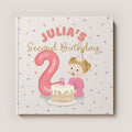 Personalized 2nd Birthday Book