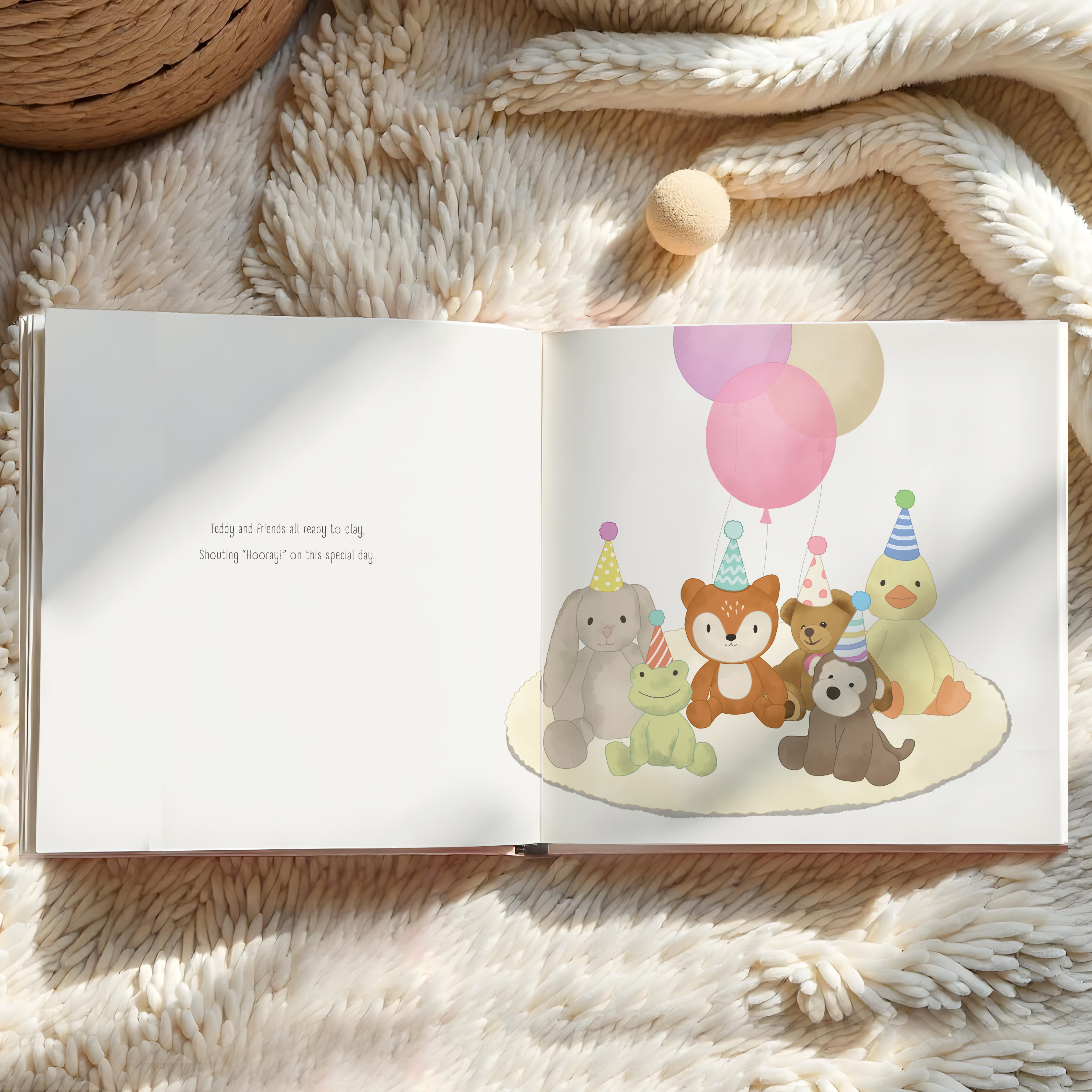 Personalized 2nd Birthday Book