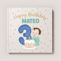 Personalized Third Birthday Book