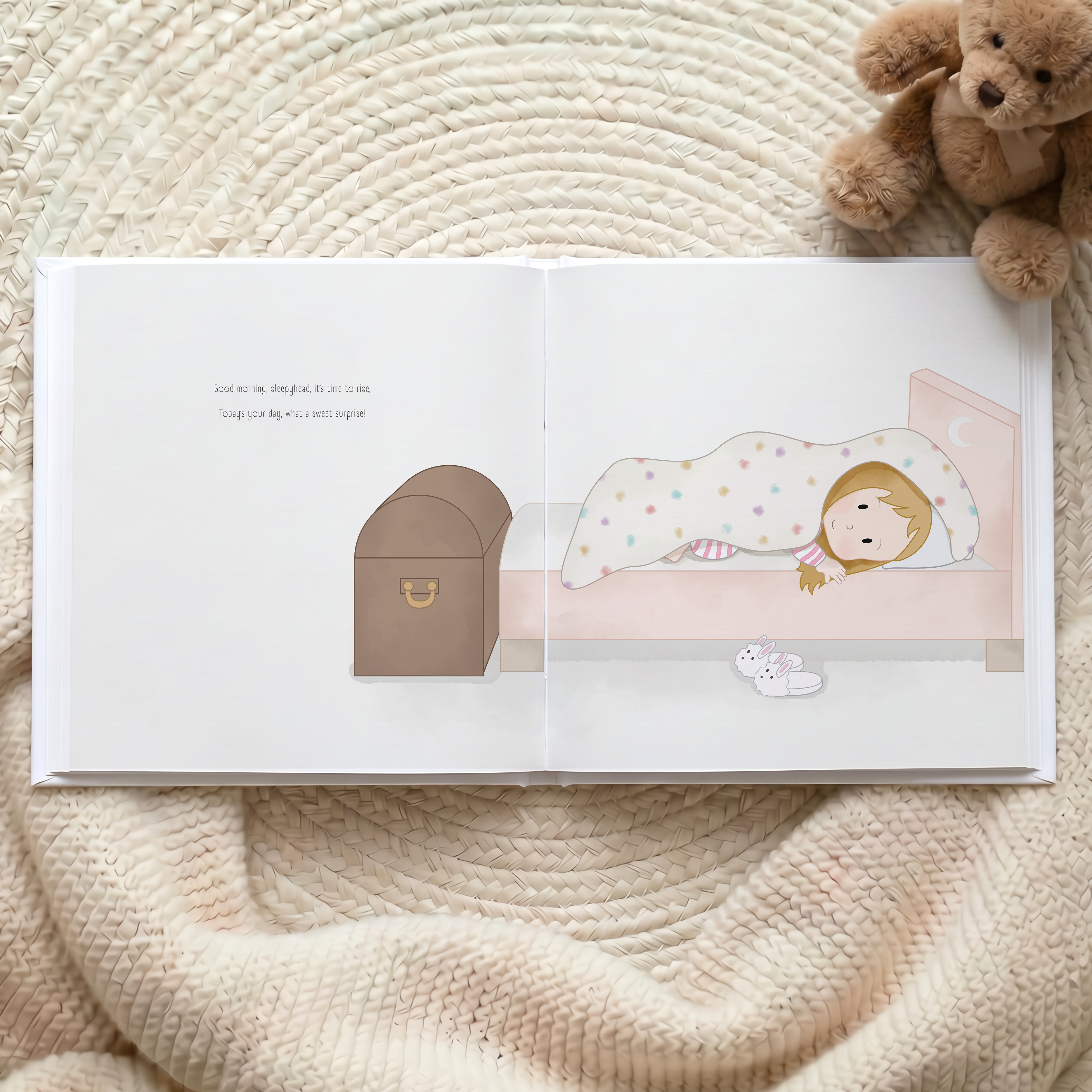 personalized book for girl