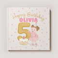 Personalized 5th Birthday Book | Custom Storybook Gift for 5-Year-Olds