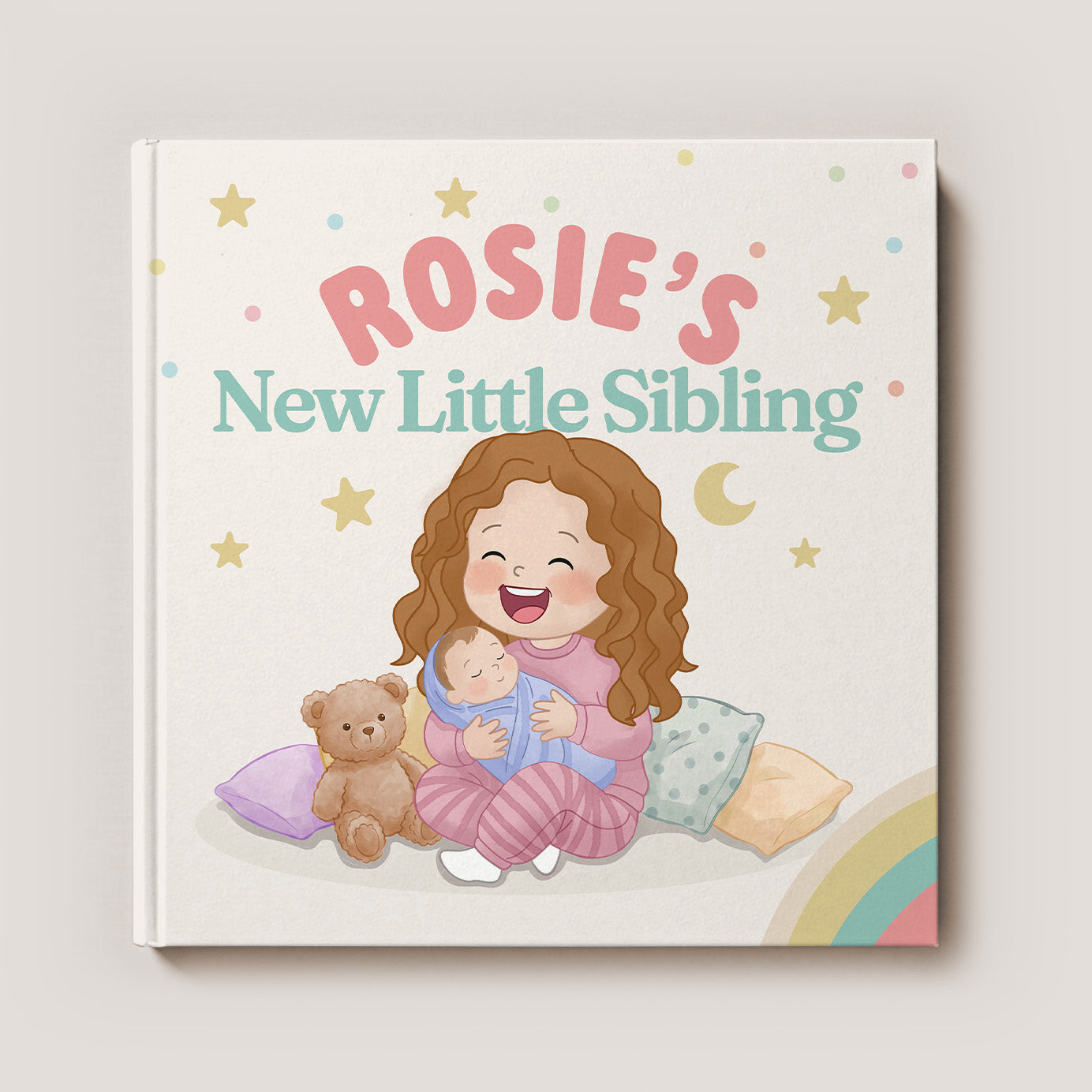 Personalized Book For New Sibling