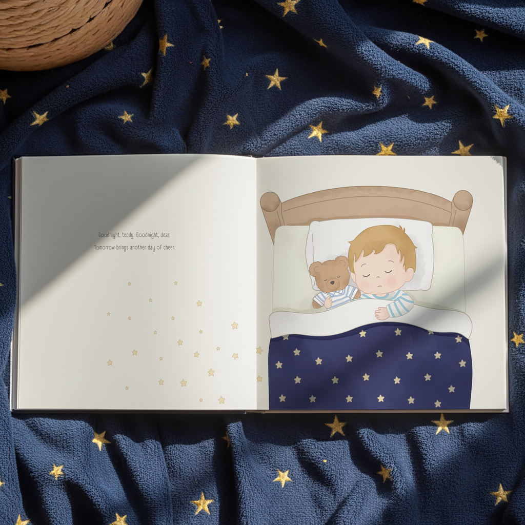 Personalized Children's Bed Time Storybook