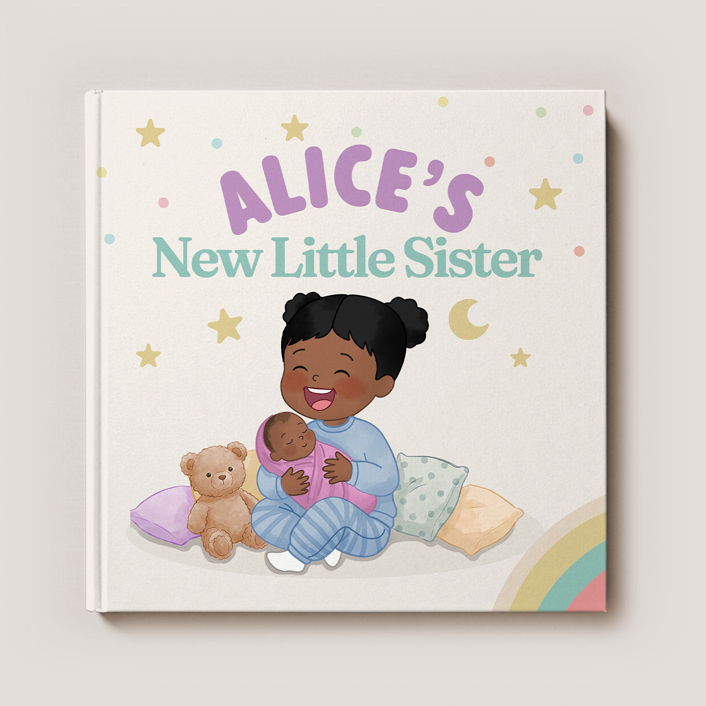Personalized Book For New Sibling