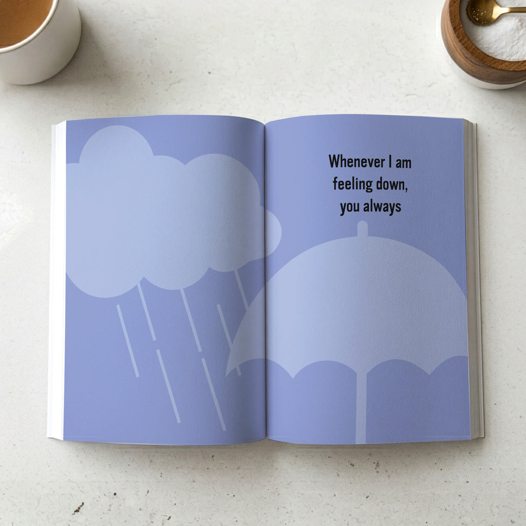 book for dad custom