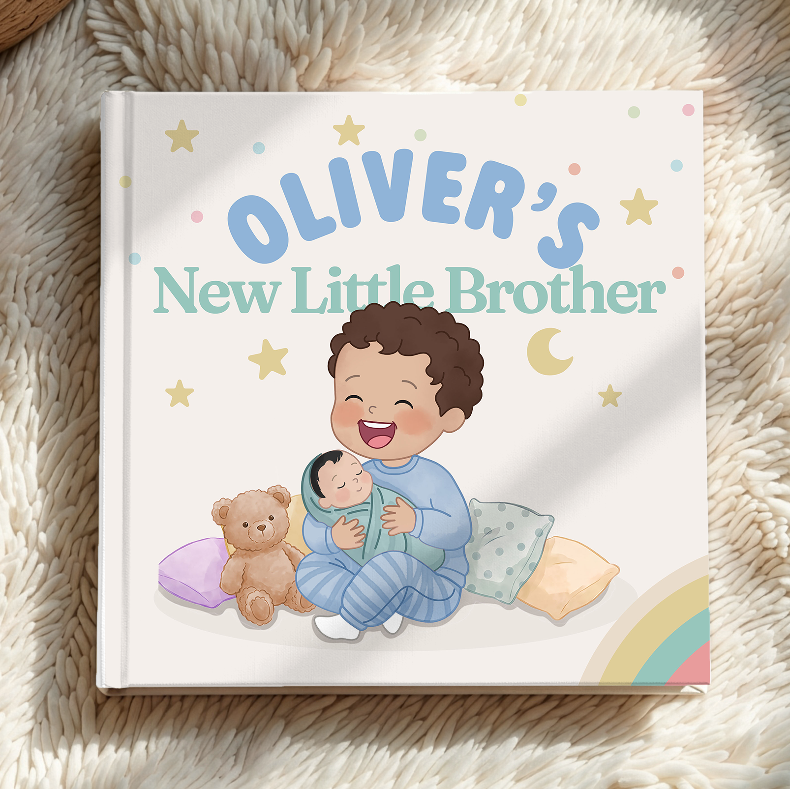 Personalized Book For New Sibling