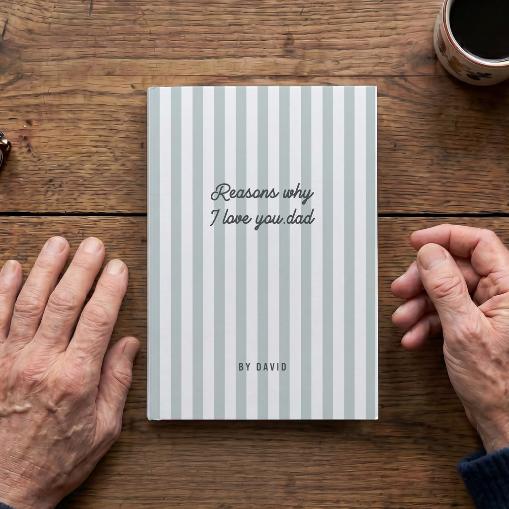 book for dad personalized