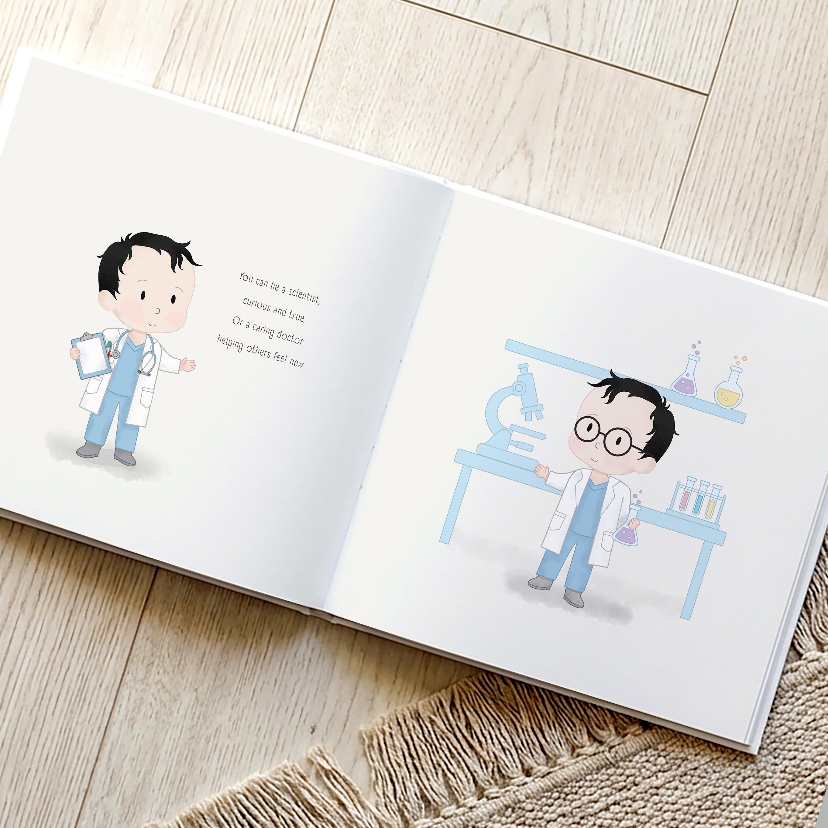 Personalized "You Can Be Anything" Children's Book | Dream Big Custom Story
