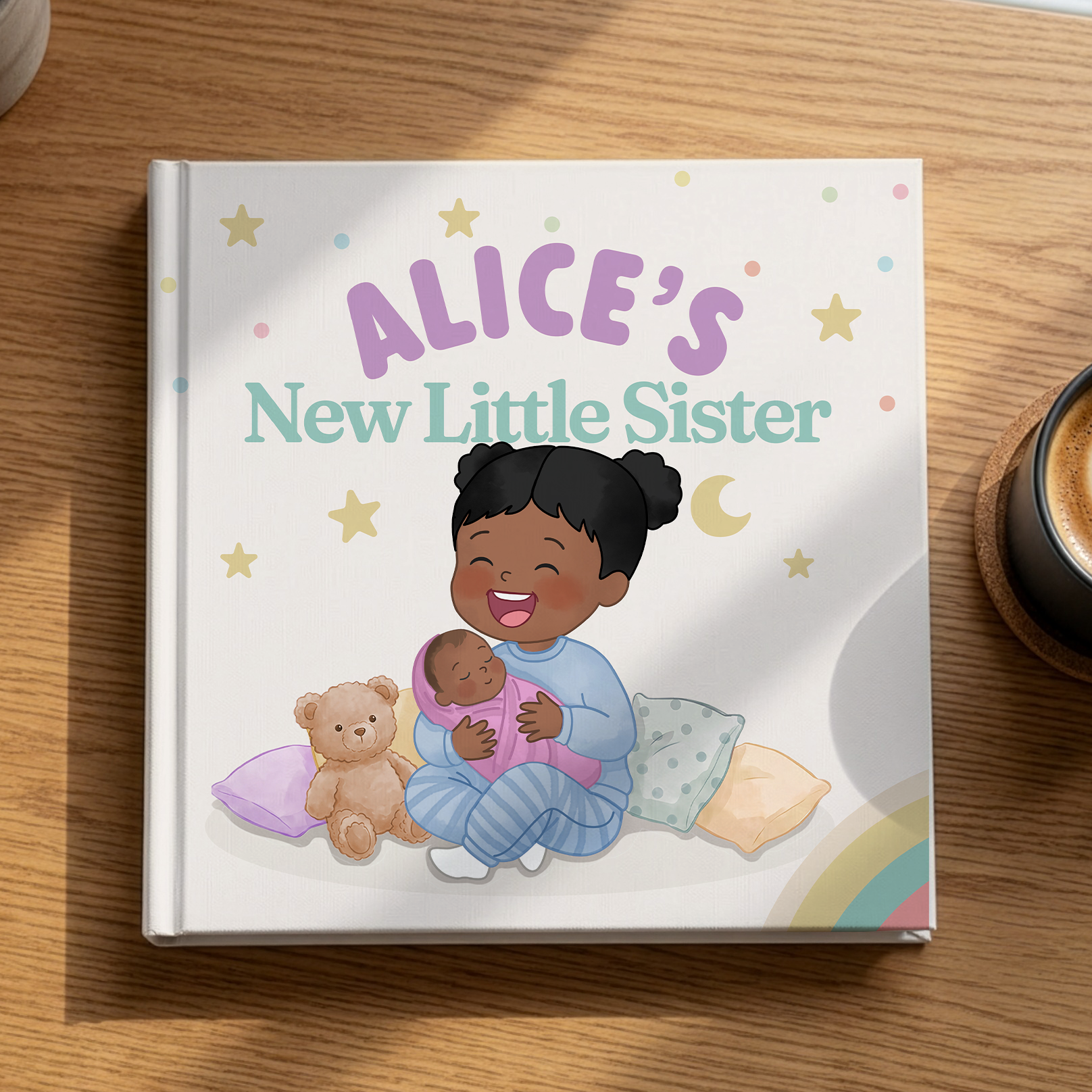 Personalized Big Sister Book | Custom New Sibling Story