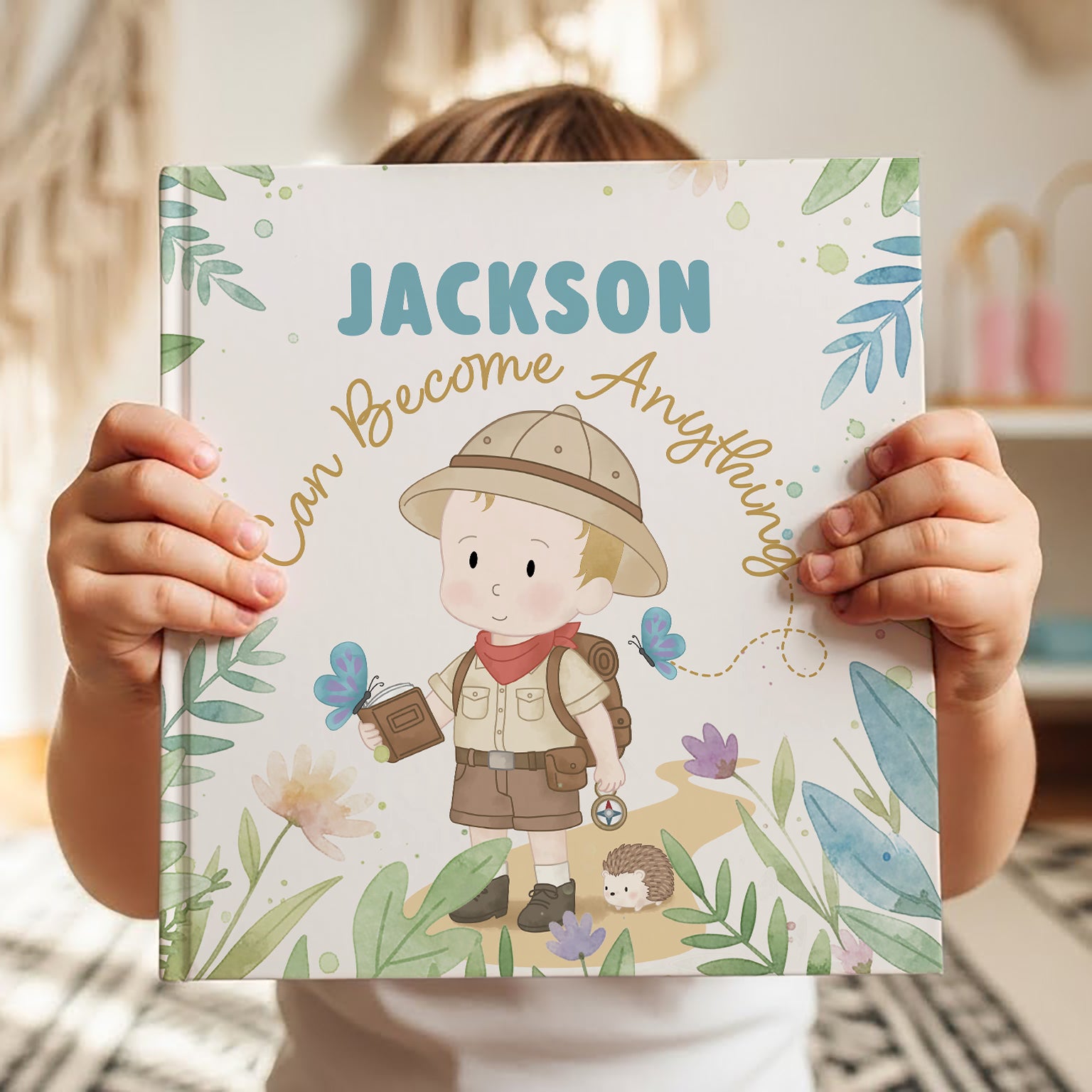 Personalized "You Can Be Anything" Children's Book | Dream Big Custom Story