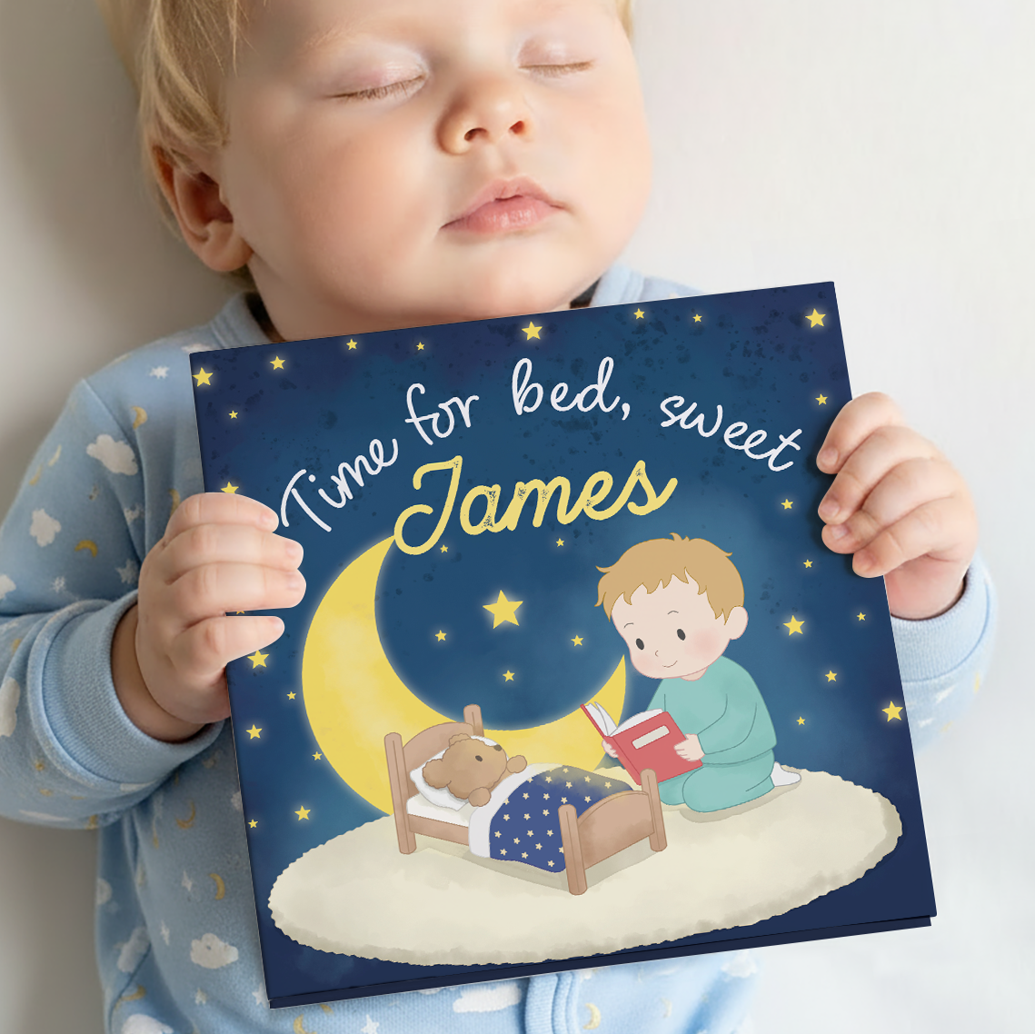 Personalized Children's Bed Time Storybook