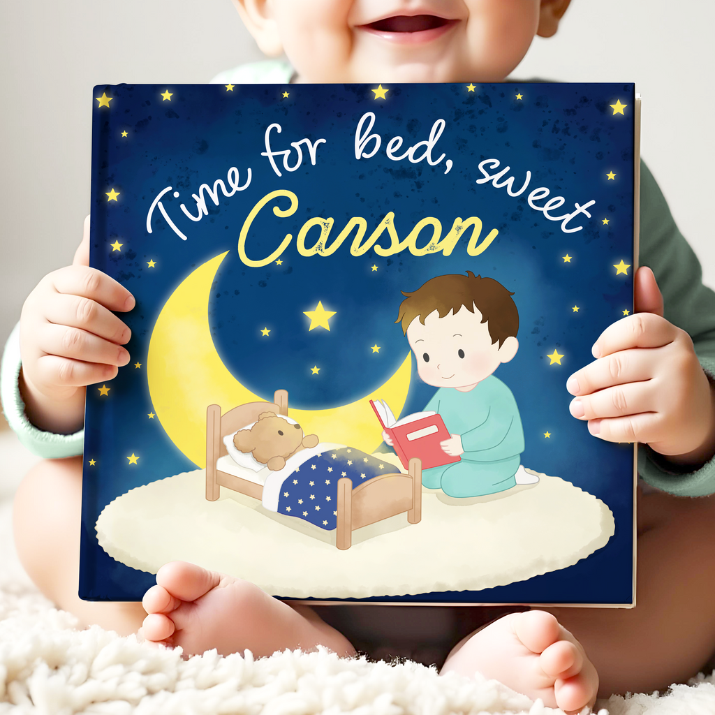 Personalized Children's Bed Time Storybook