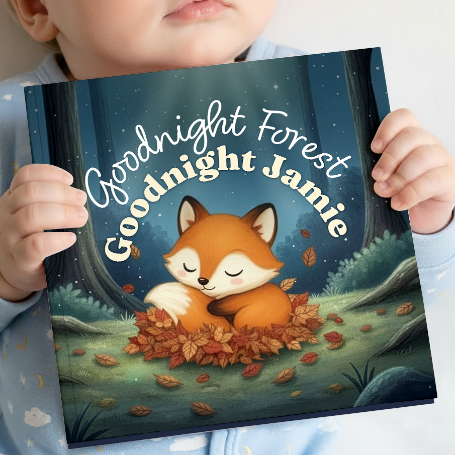 Personalized Goodnight Forest Storybook