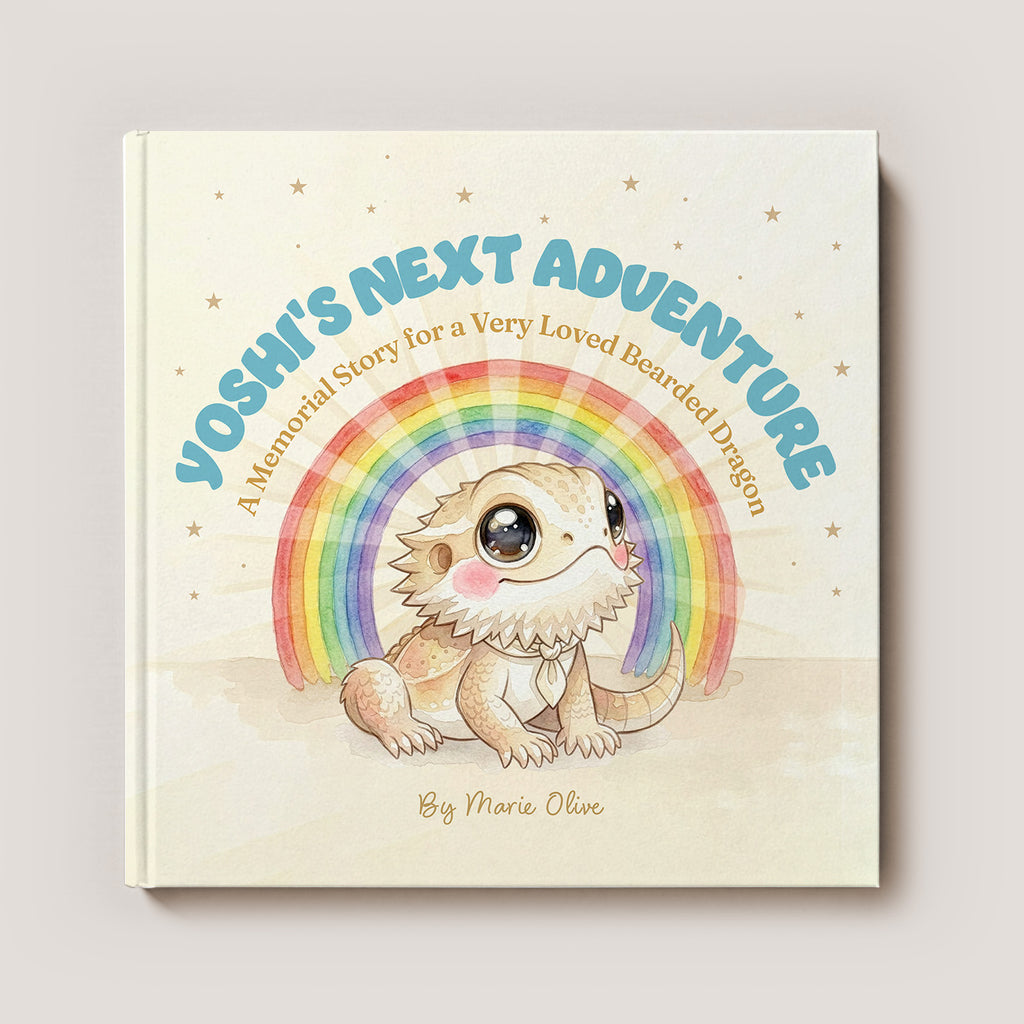 Personalized Bearded Dragon Memorial Book