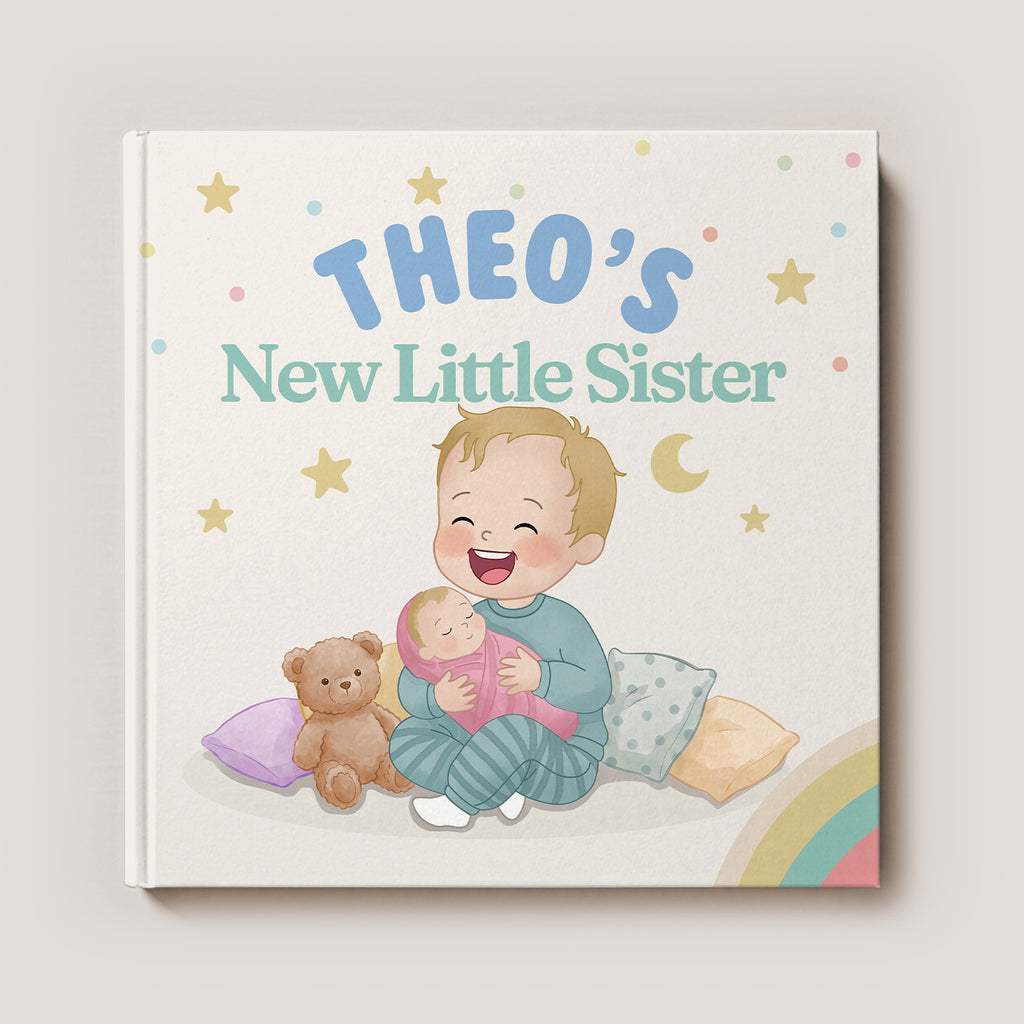 Personalized Book For New Sibling