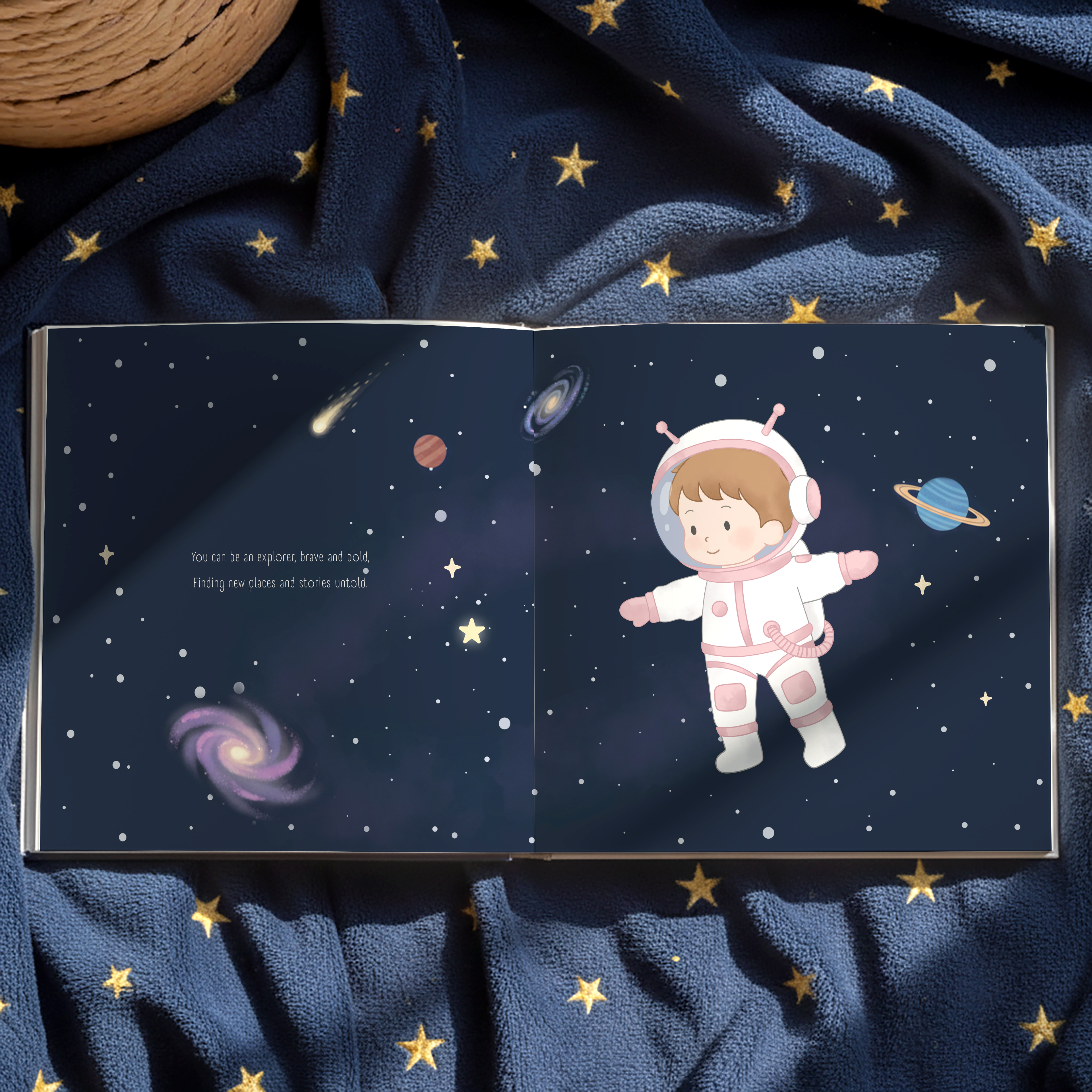 Personalized "You Can Be Anything" Children's Book | Dream Big Custom Story
