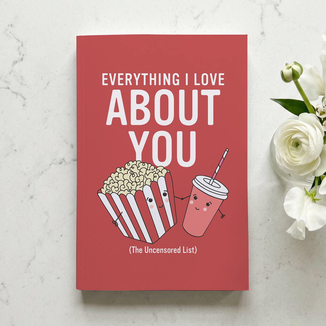 Reasons Why I Love You: Fill-in-the-Blank Book | Sentimental Keepsake Gift (6x9 Softcover)