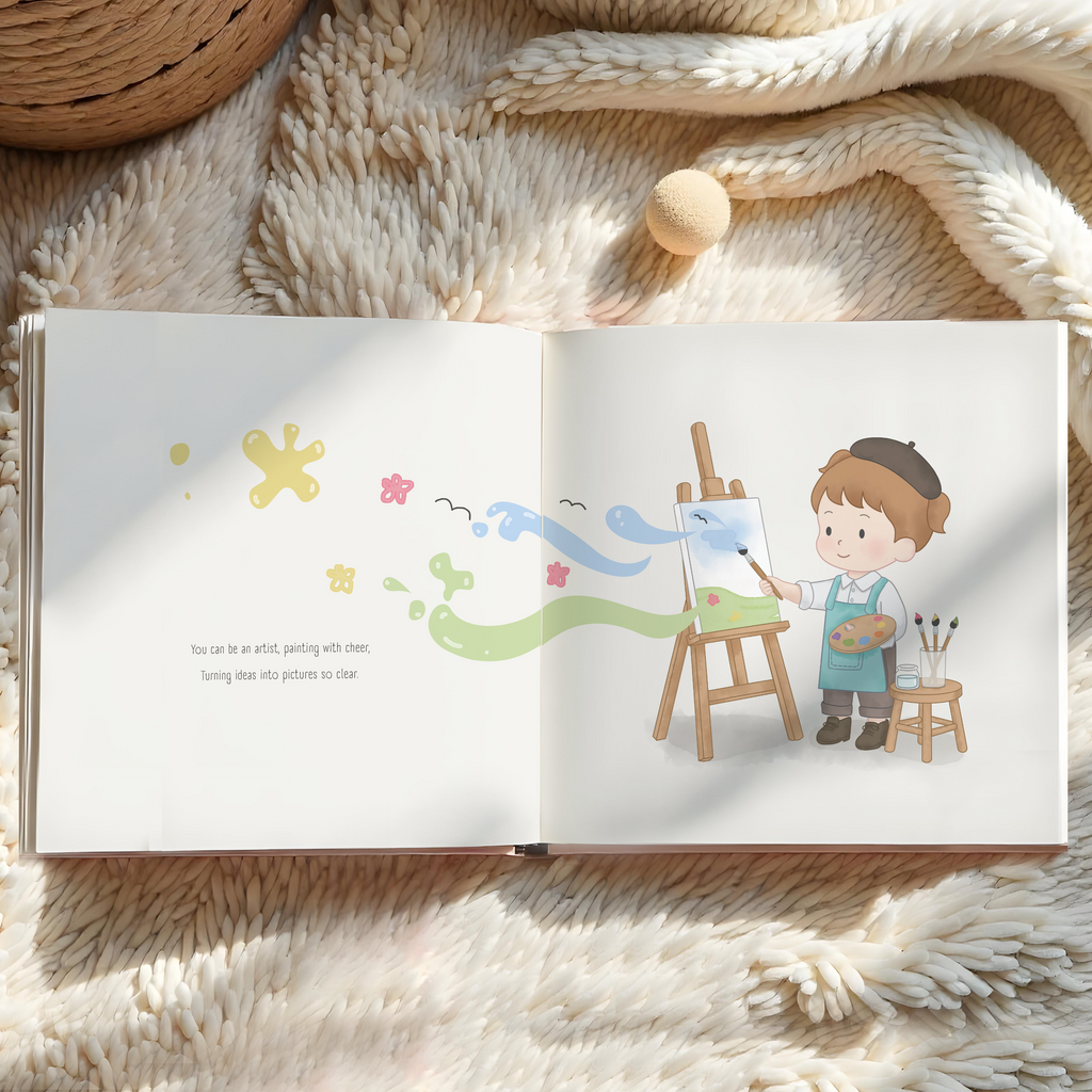 Personalized "You Can Be Anything" Children's Book | Dream Big Custom Story