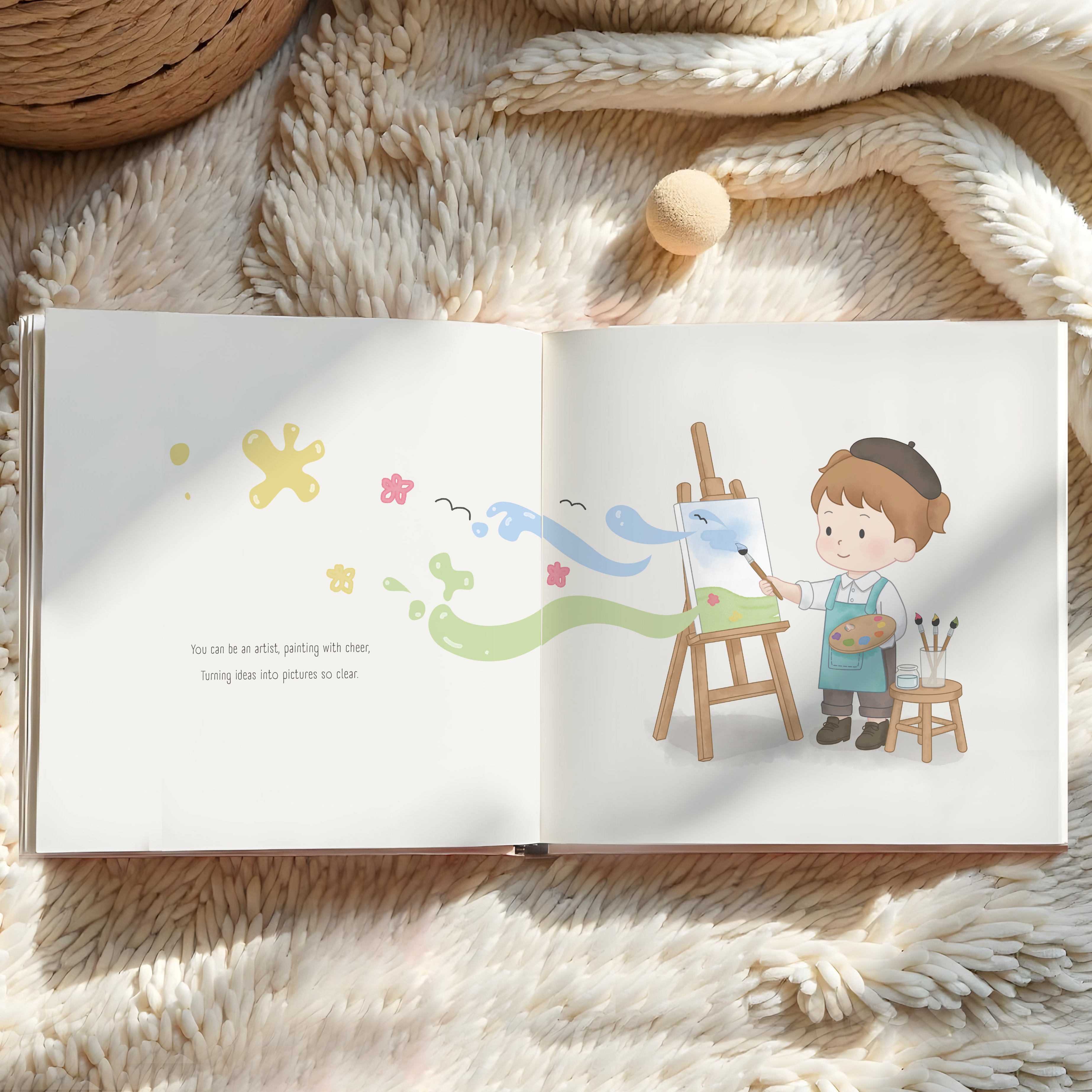 Personalized "You Can Be Anything" Children's Book | Dream Big Custom Story