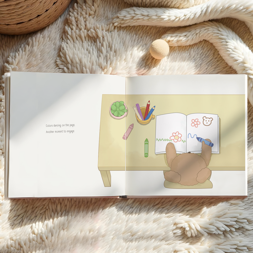 Personalized Children's Bed Time Storybook
