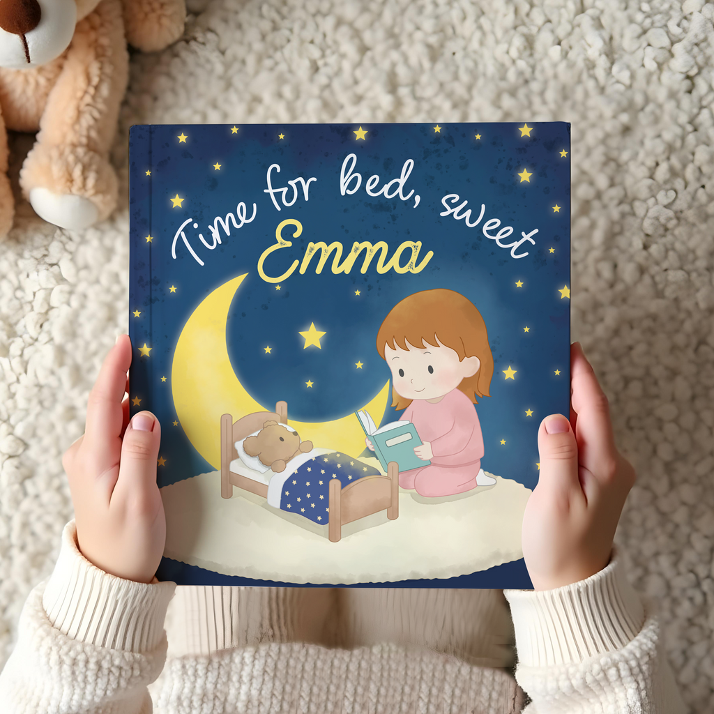 Personalized Children's Bed Time Storybook