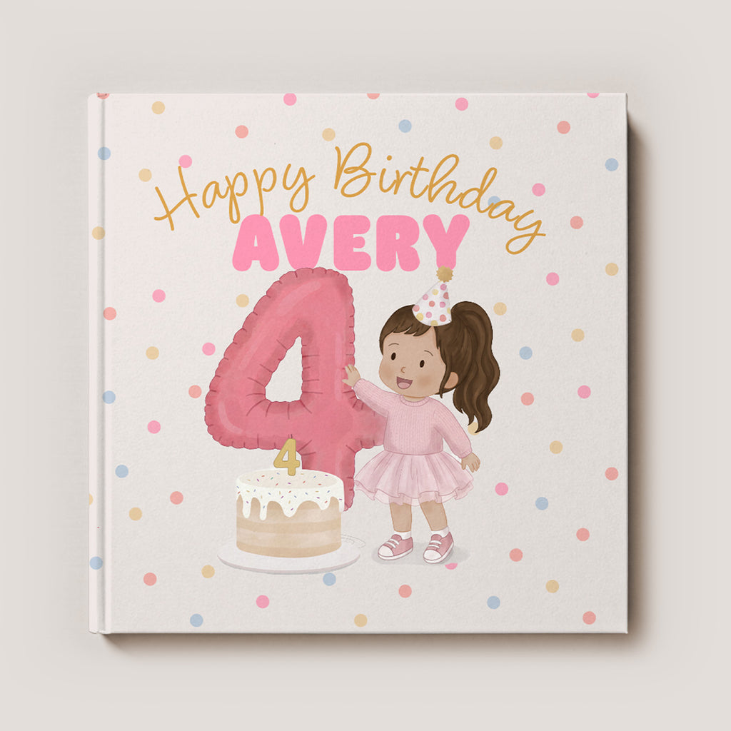 4 year old girl book