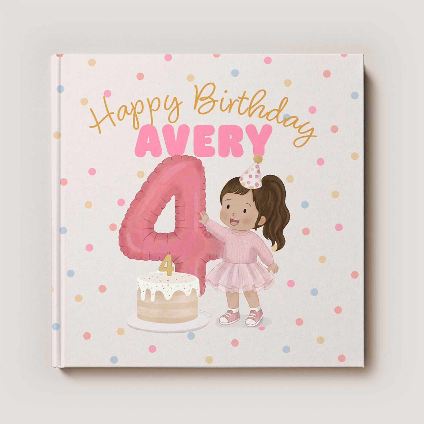 4 year old girl book