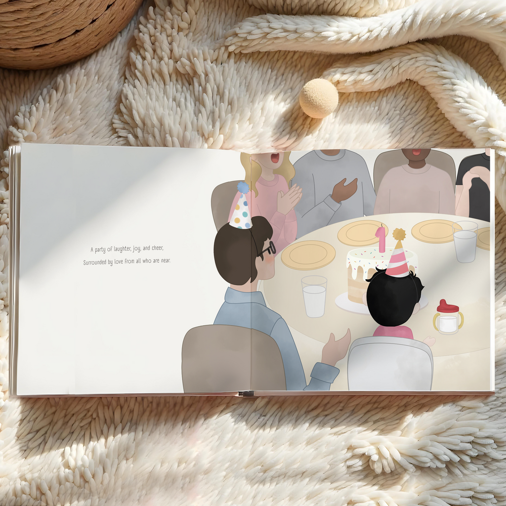cute birthday book