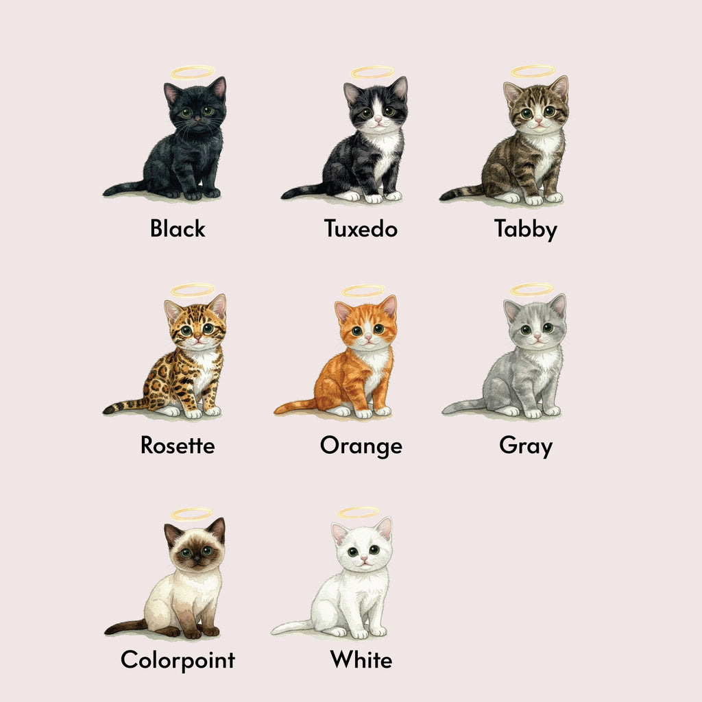Personalized Cat Memorial Book: Over the Rainbow Bridge