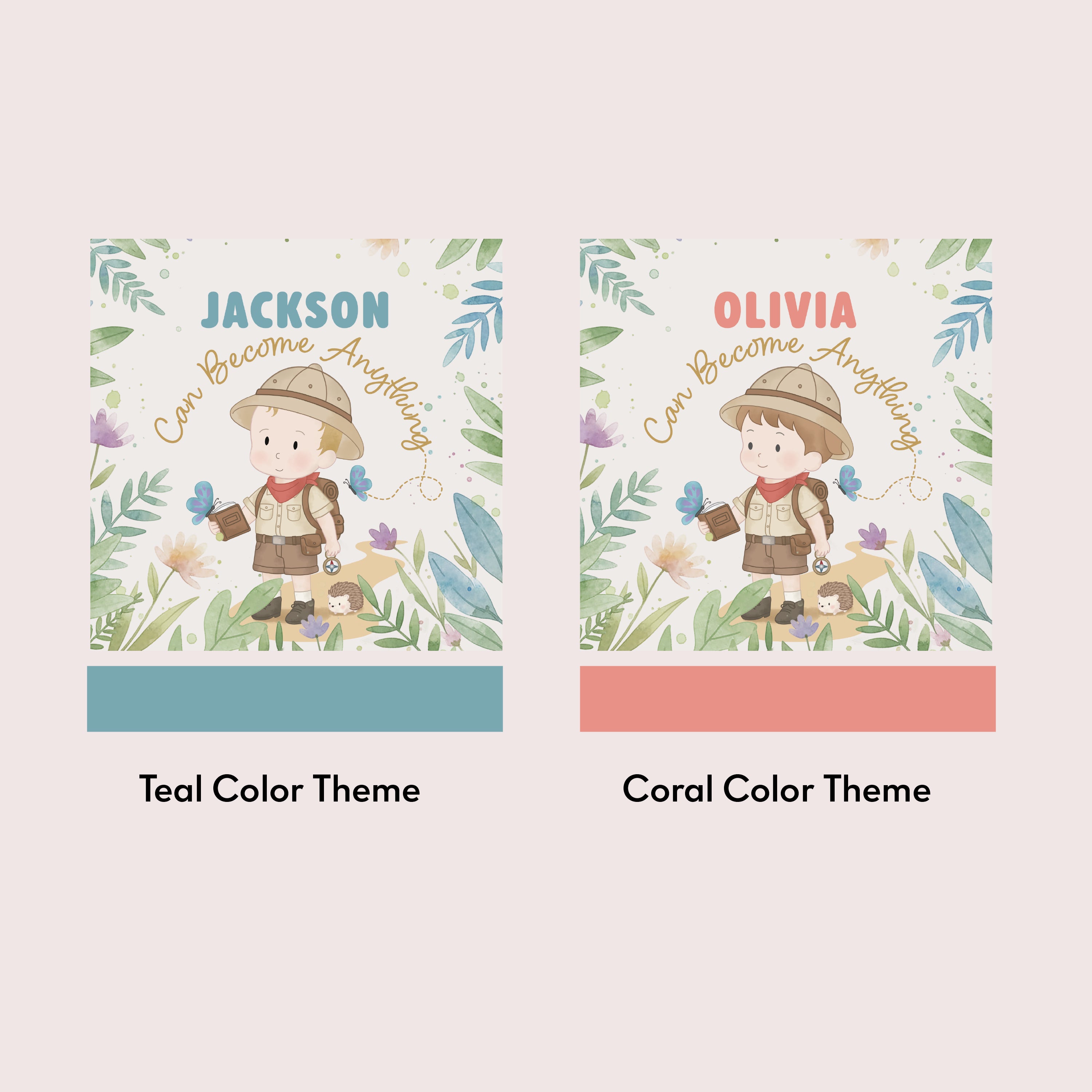 Personalized Kids Story Book - 'You Can Become Anything'