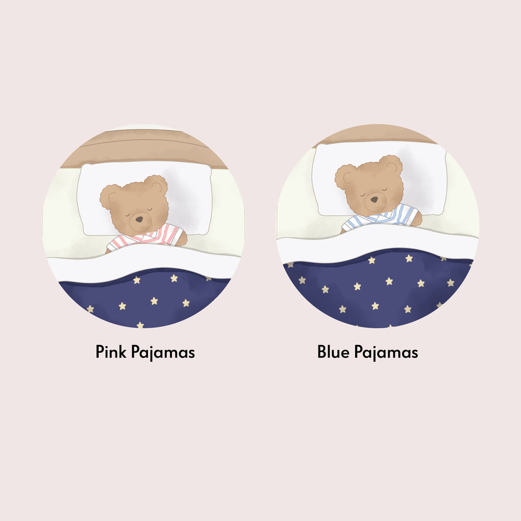 Personalized "I Love You Mommy" Bear Storybook