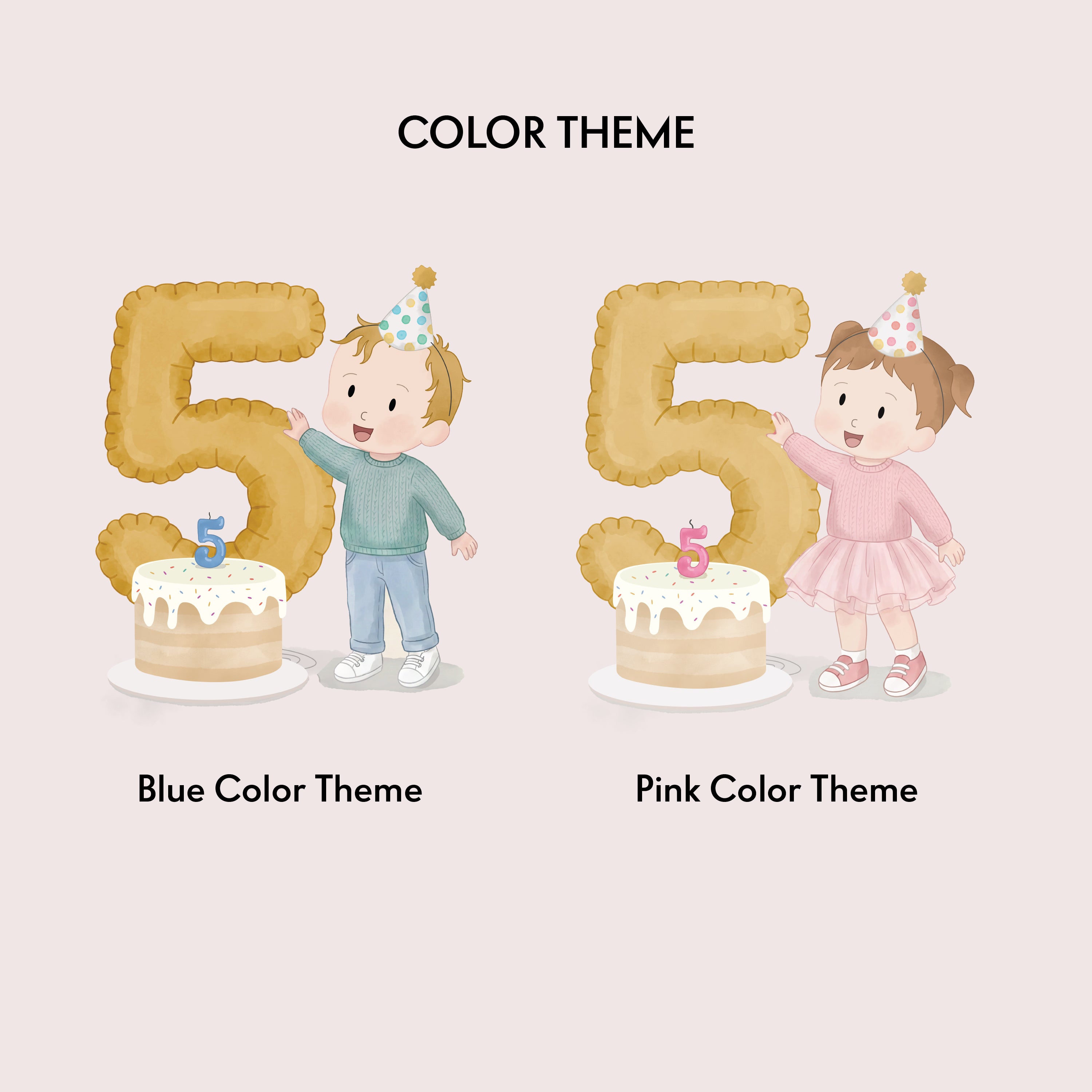 Personalized 5th Birthday Book | Custom Storybook Gift for 5-Year-Olds