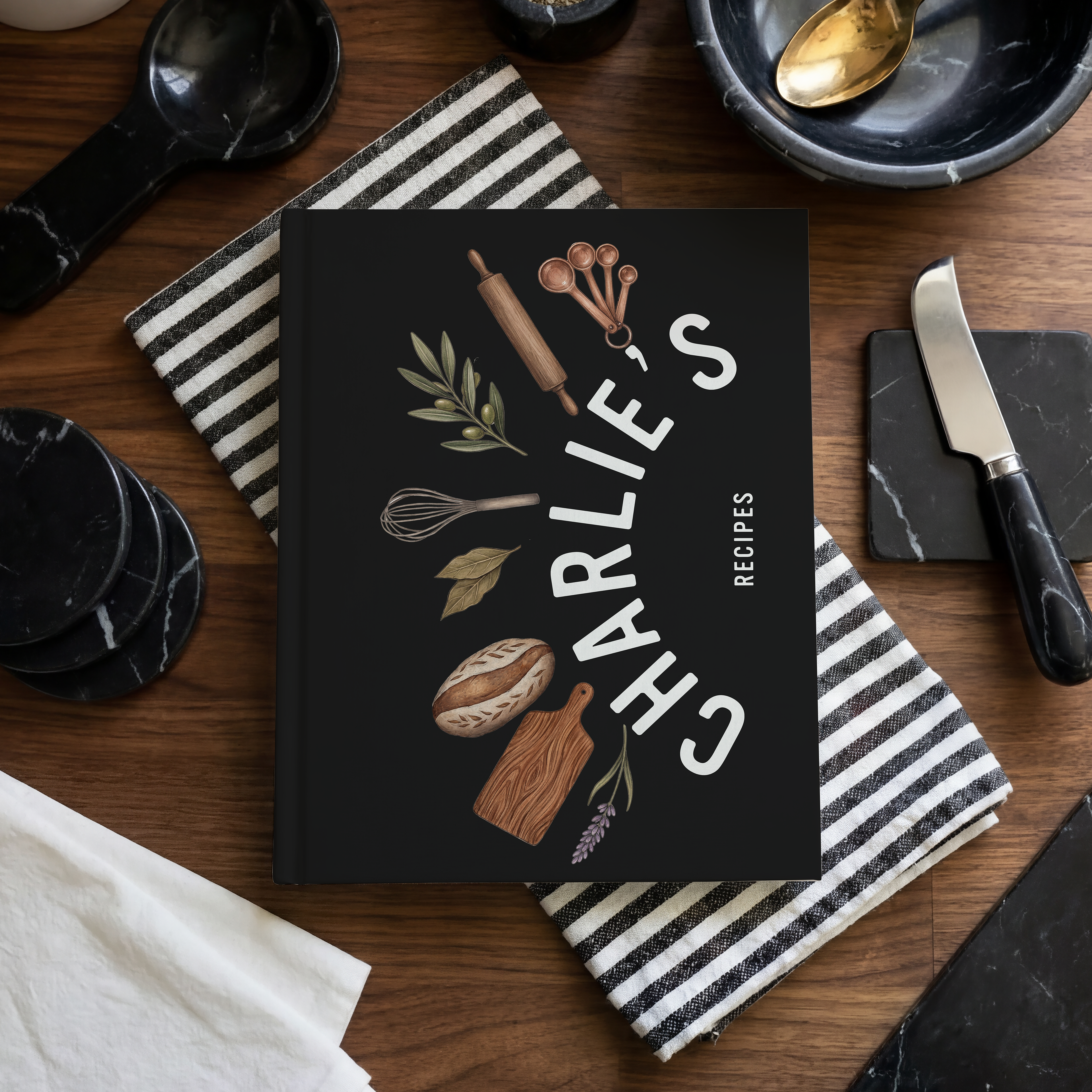 Mother's Day Personalized Recipe Book