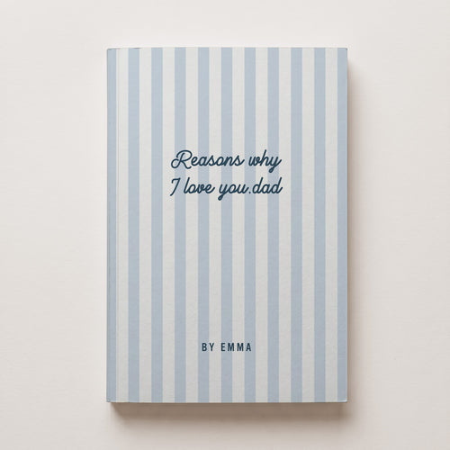 personalized book for father's day