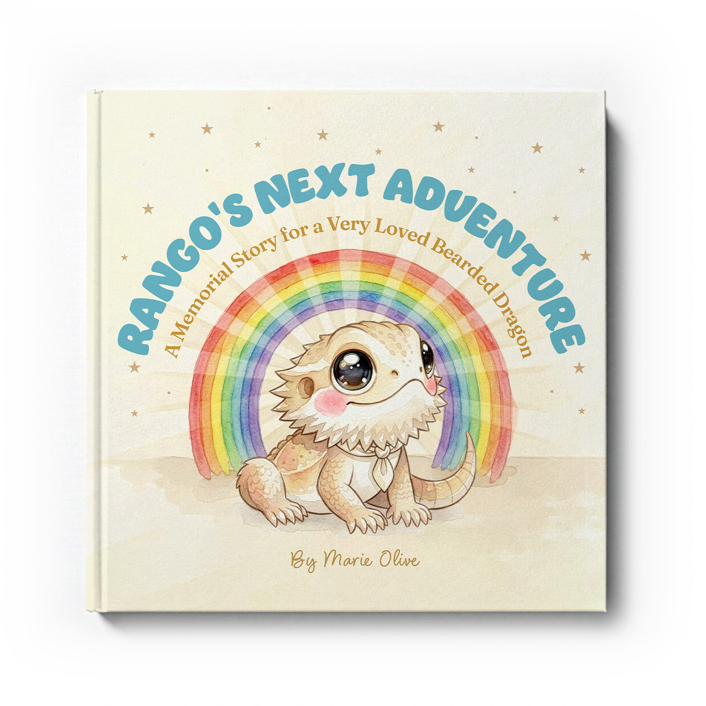Personalized Bearded Dragon Memorial Book