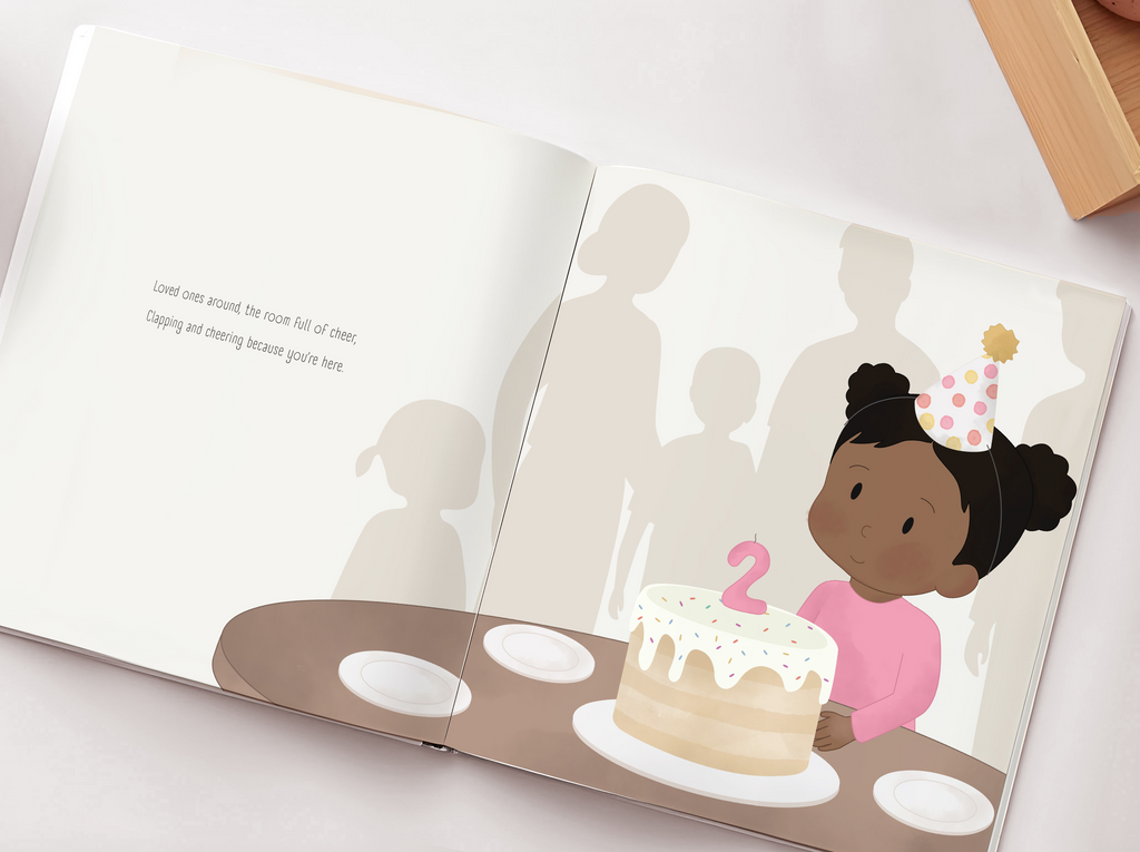 Personalized Third Birthday Book