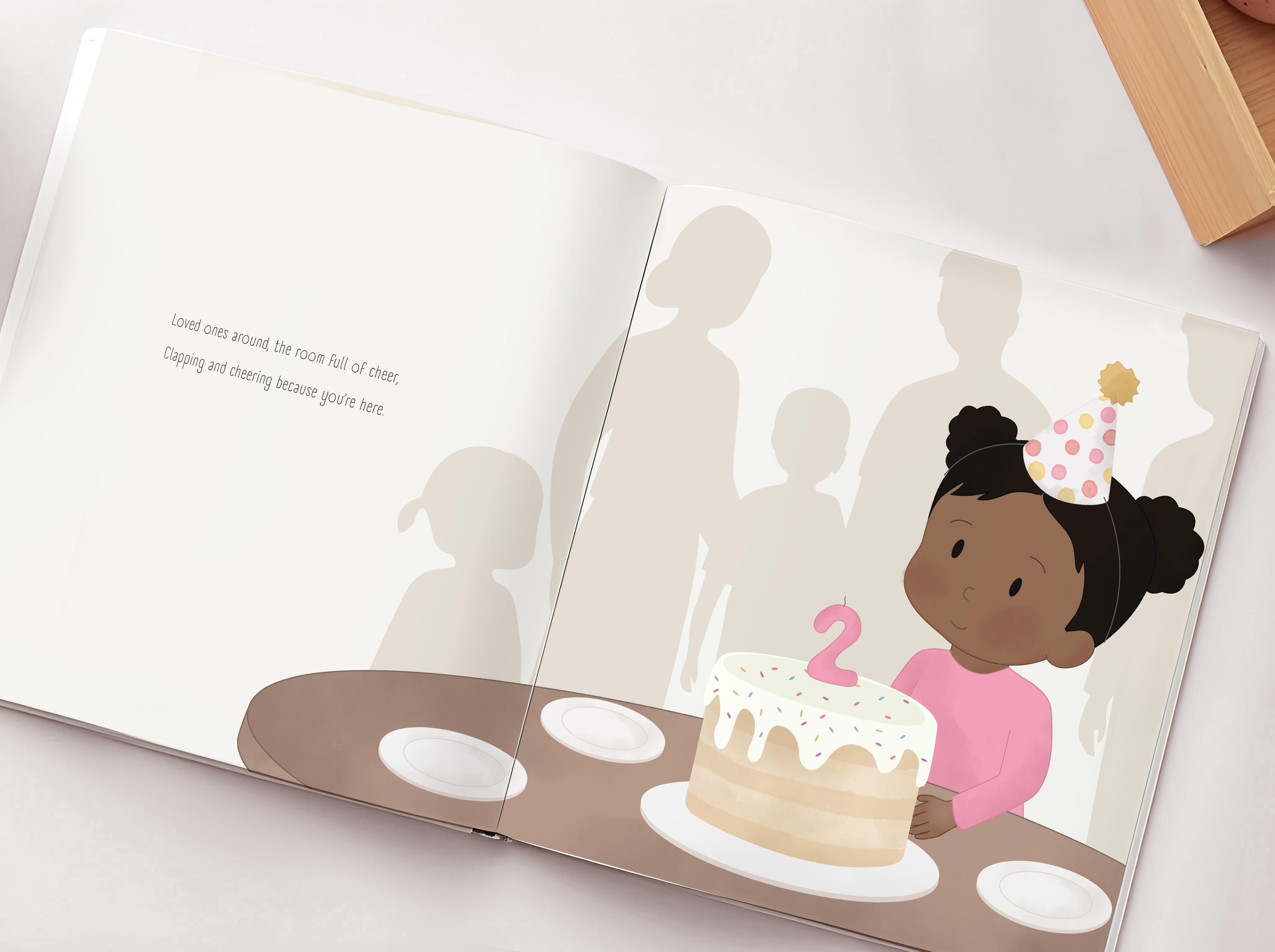 Personalized Third Birthday Book