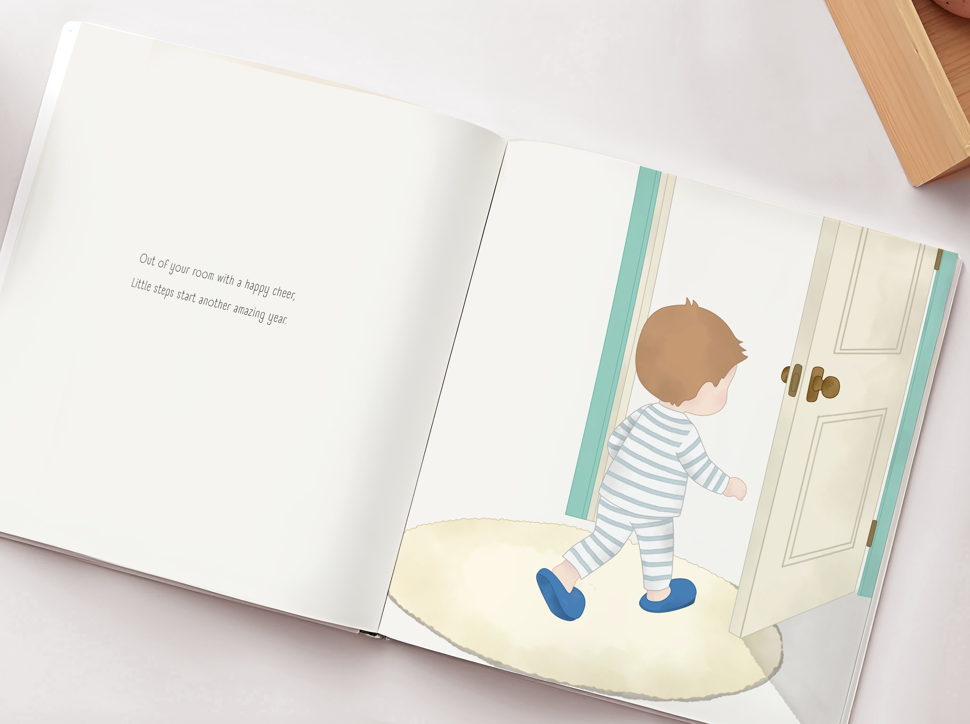 Personalized 3rd Birthday Book