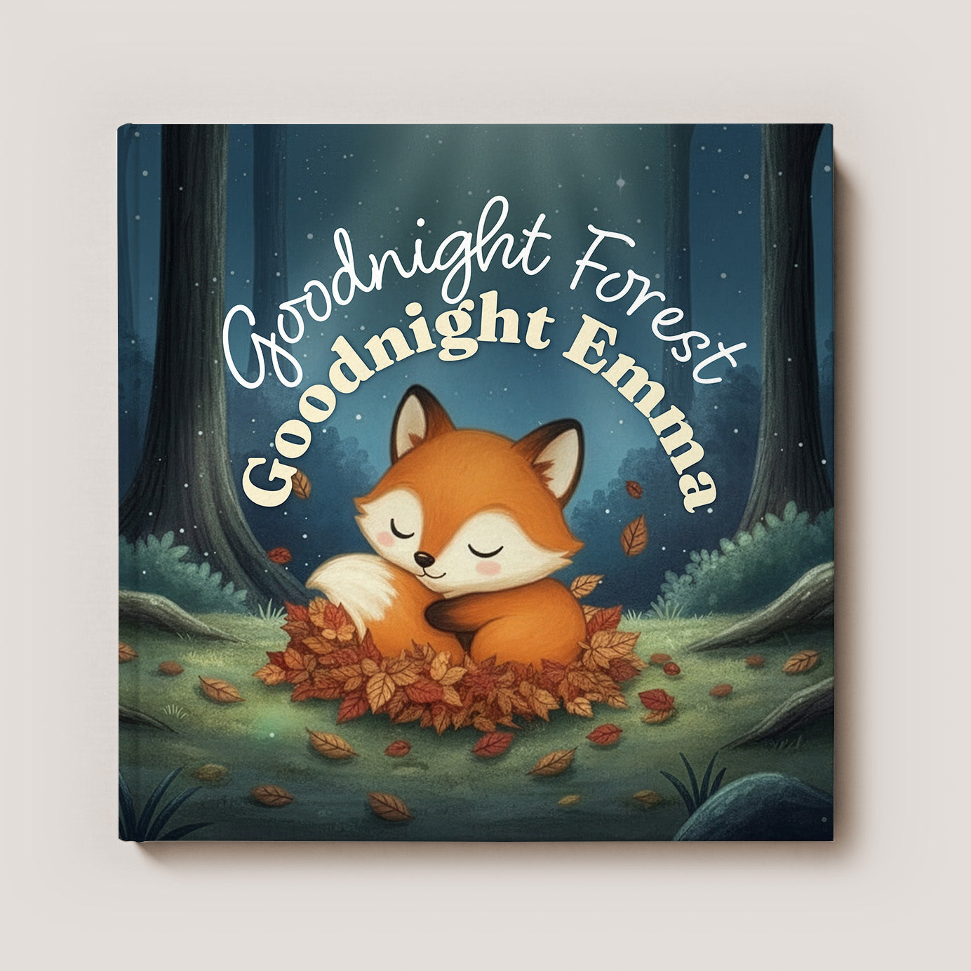Personalized Goodnight Forest Storybook