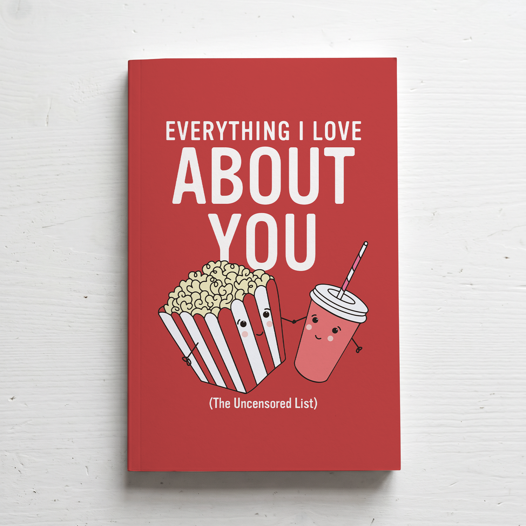 Reasons Why I Love You: Fill-in-the-Blank Book | Sentimental Keepsake Gift (6x9 Softcover)