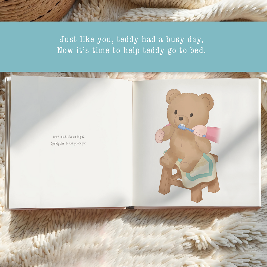 Personalized Children's Bed Time Storybook