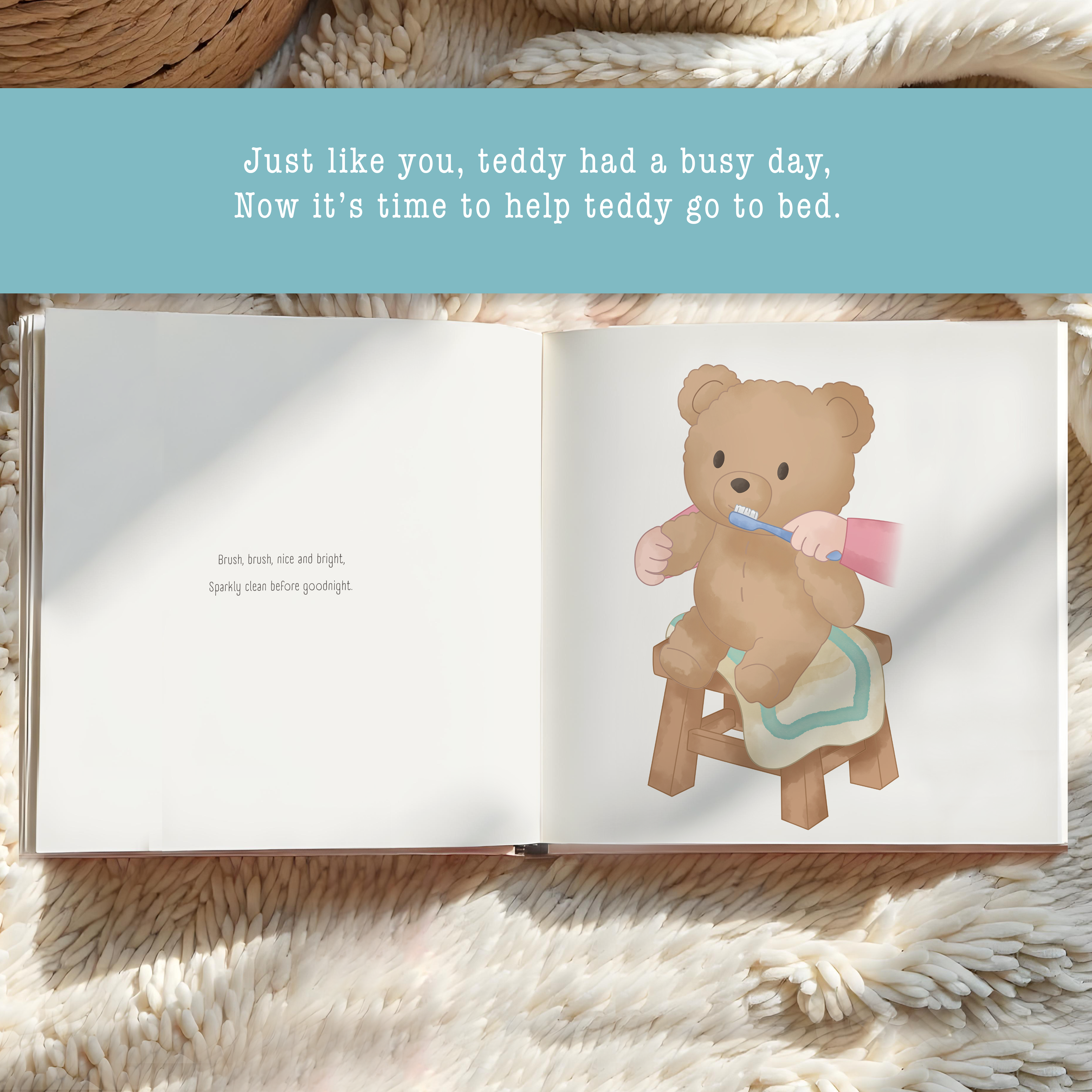 Personalized Children's Bed Time Storybook