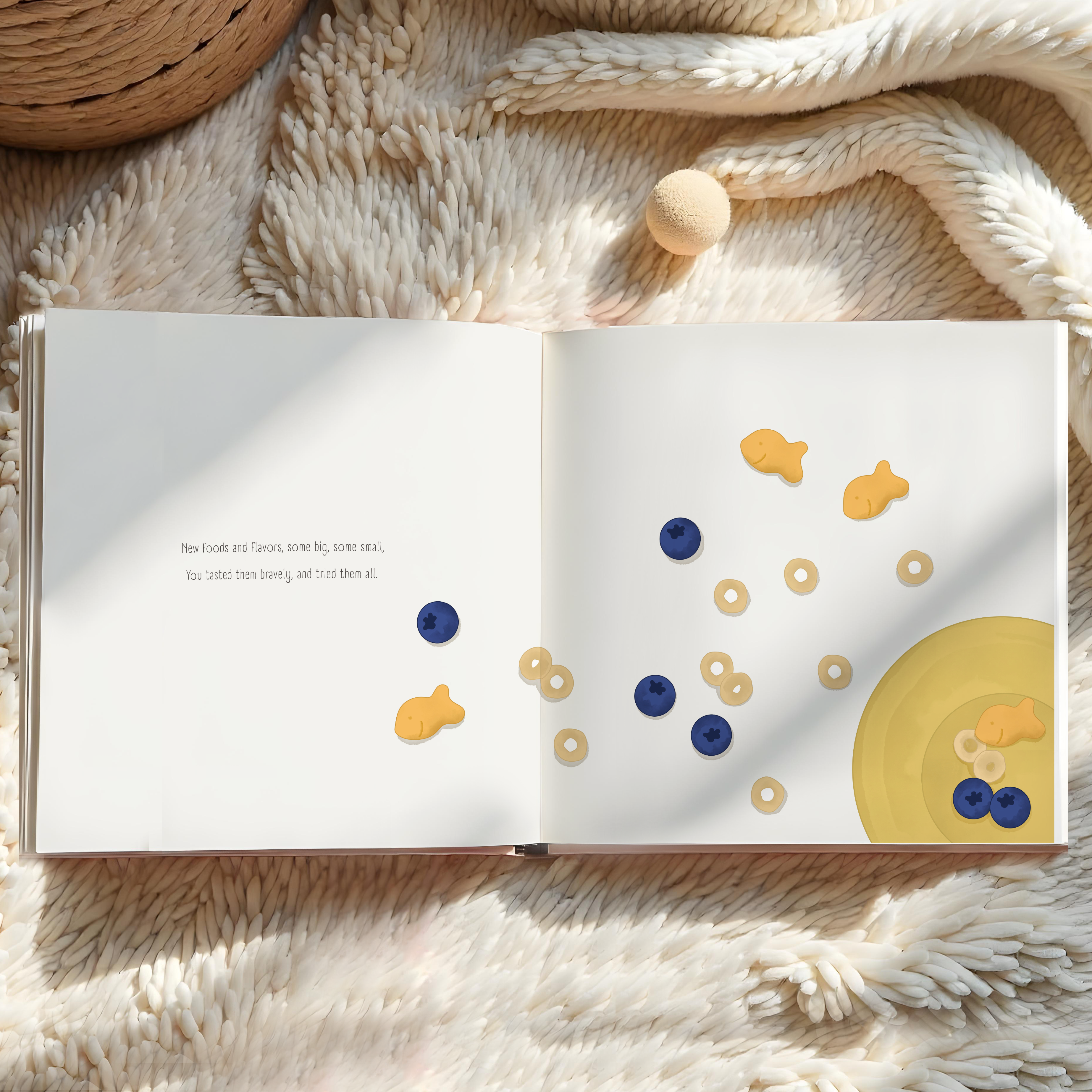 Personalized 2nd Birthday Book
