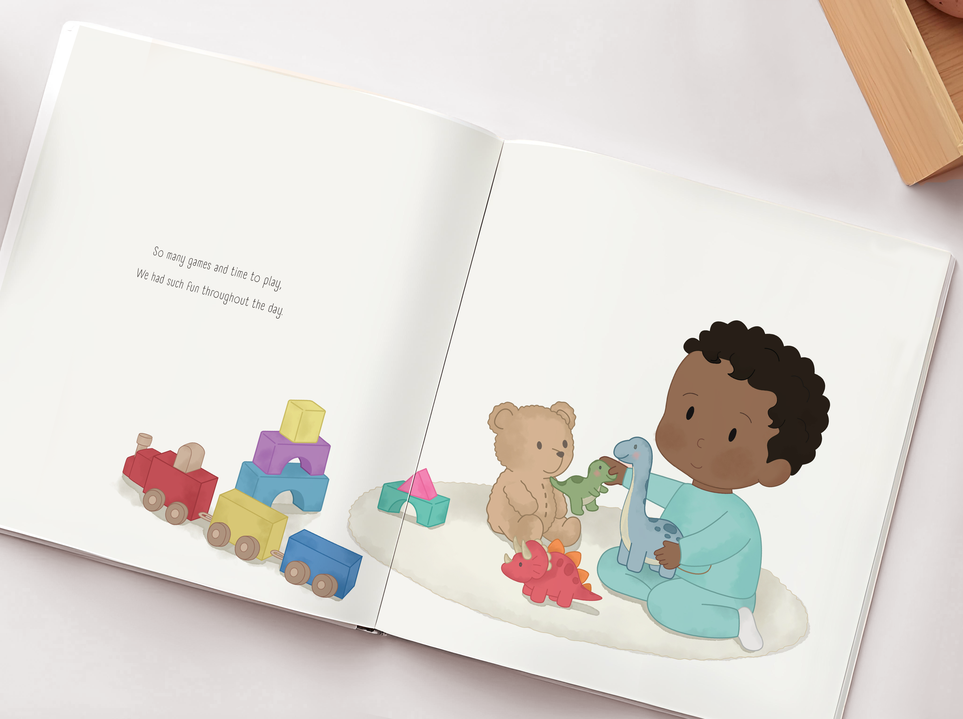 Personalized Children's Bed Time Storybook