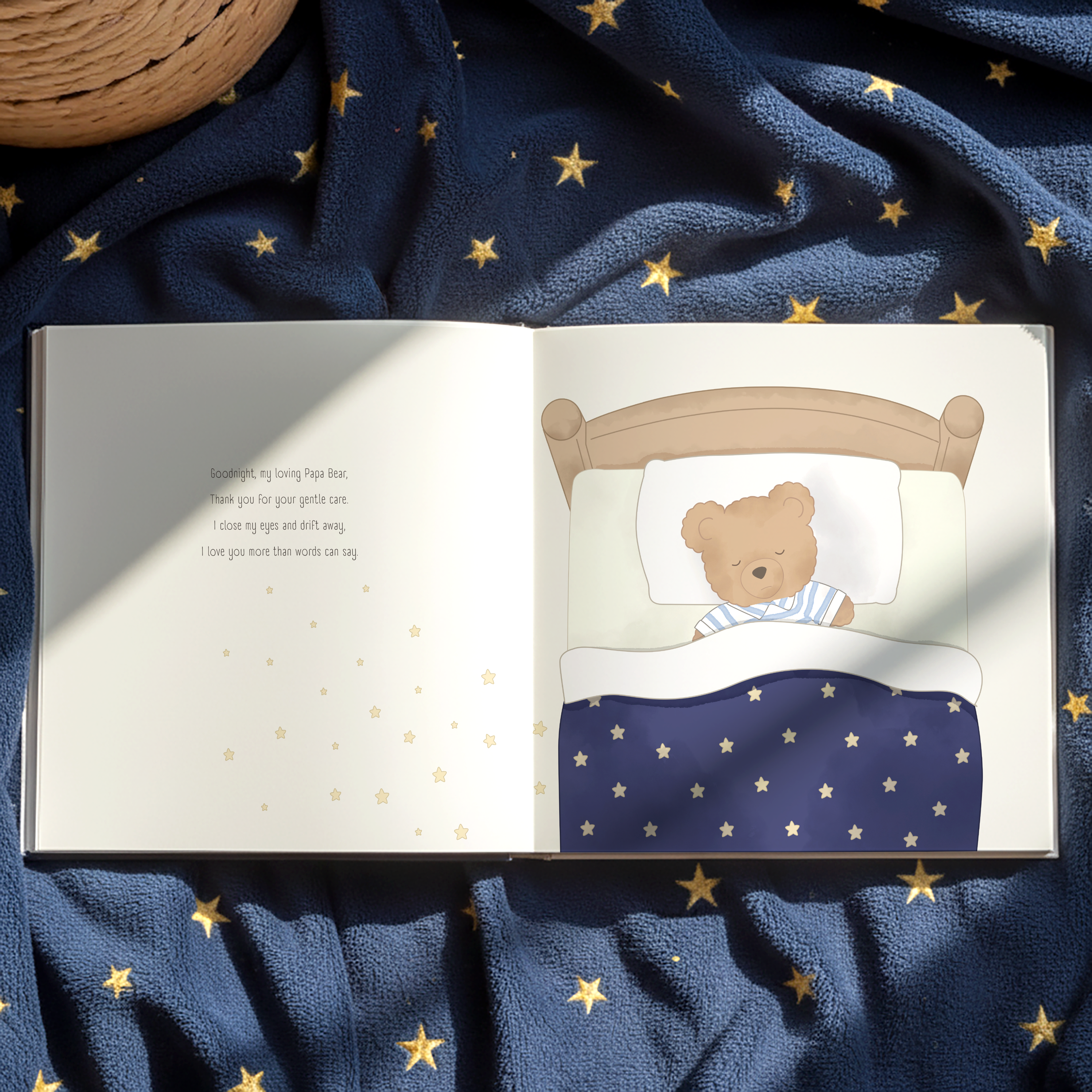 cute book for father's day from kids