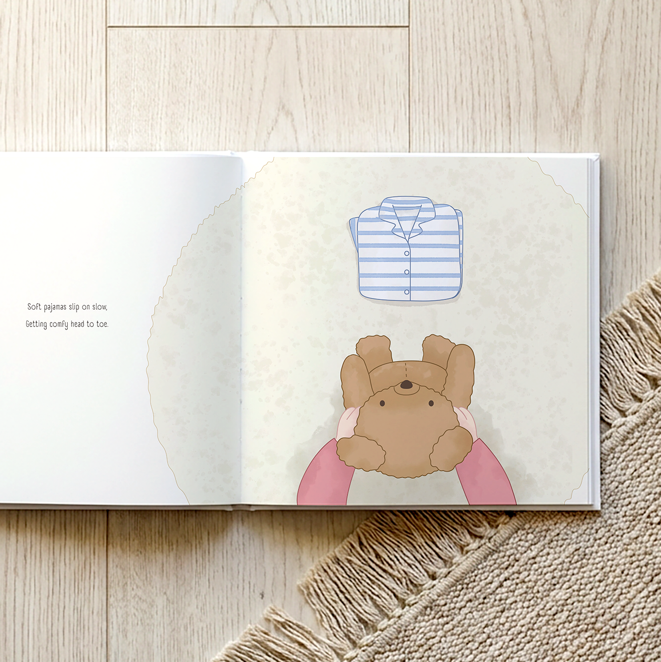 Personalized Children's Bed Time Storybook
