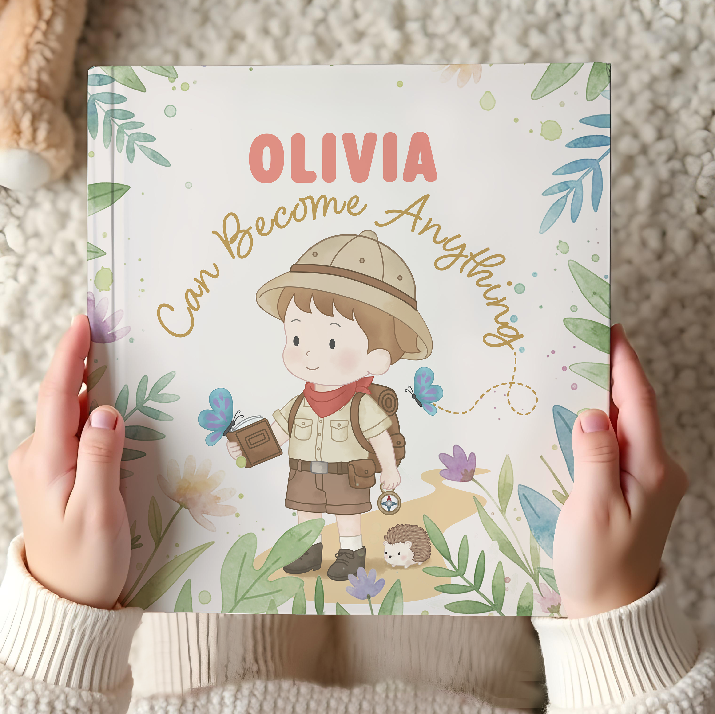 Personalized "You Can Be Anything" Children's Book | Dream Big Custom Story