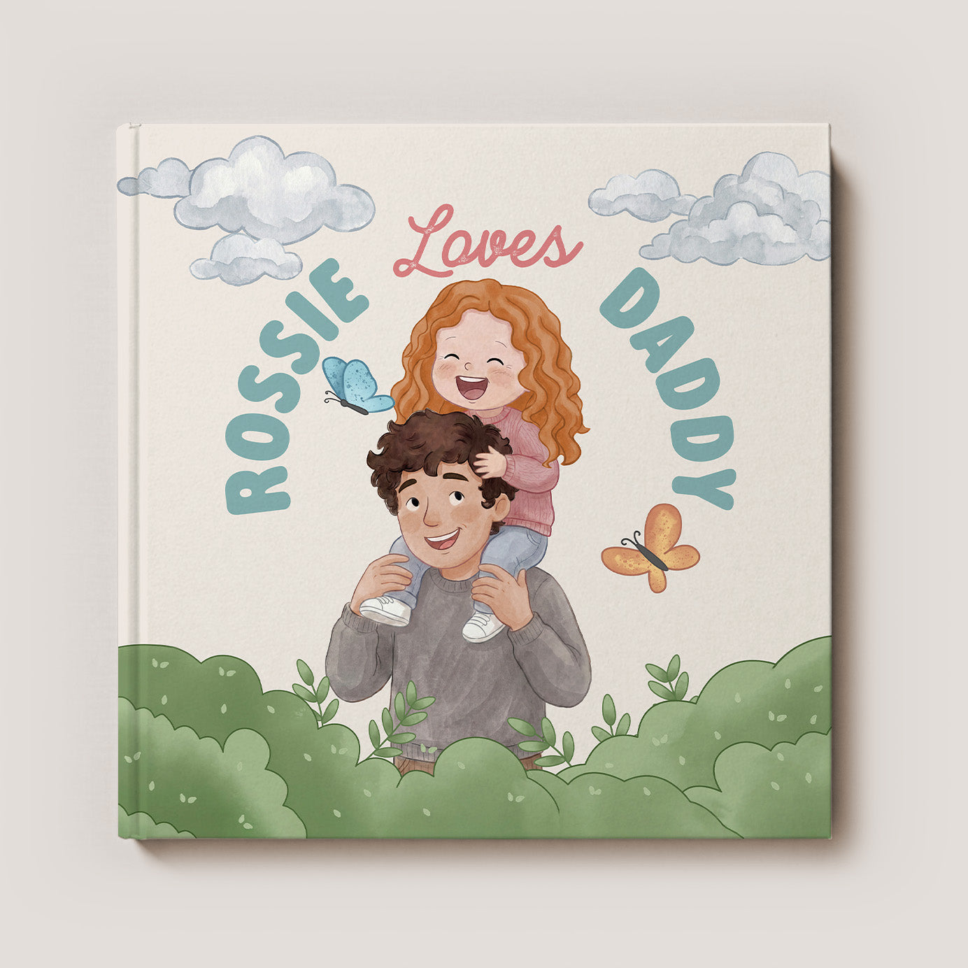 Personalized Dad and Child Story Book | Custom Father’s Day Gift
